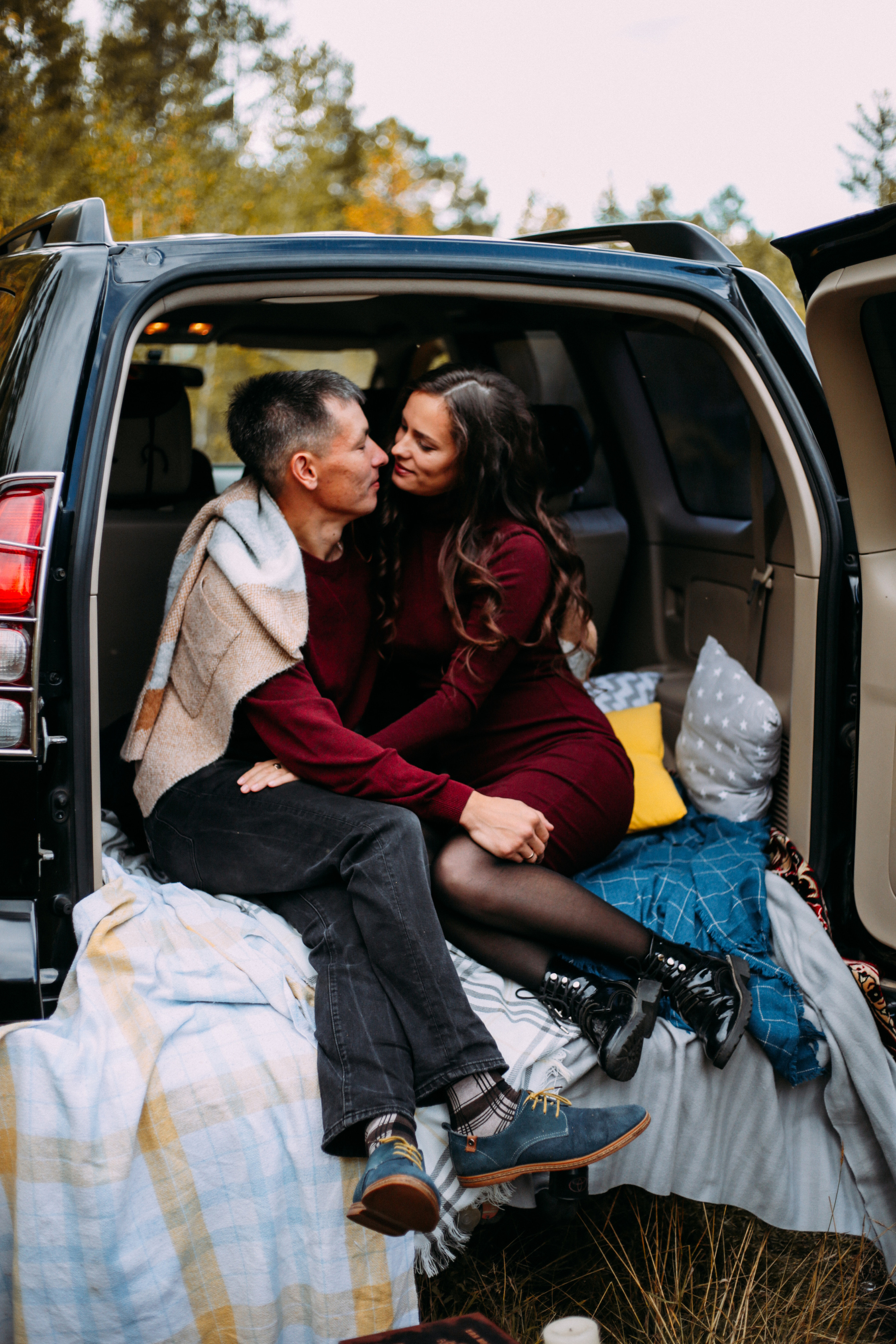 Валентина и Артём с детьми. Фотограф Бурятии София Андриянова