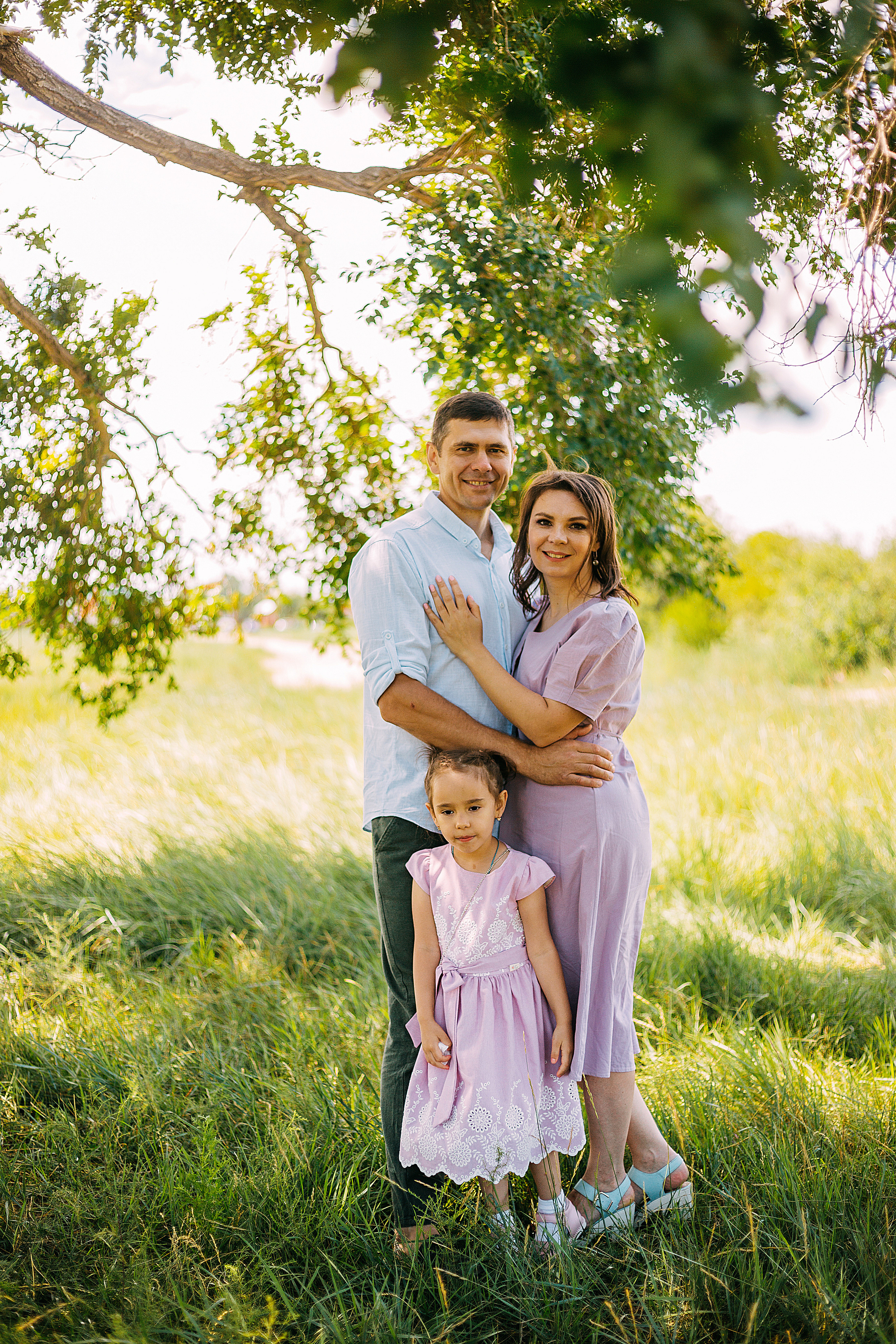 Утренняя семейная прогулка. Фотограф Бурятии София Андриянова