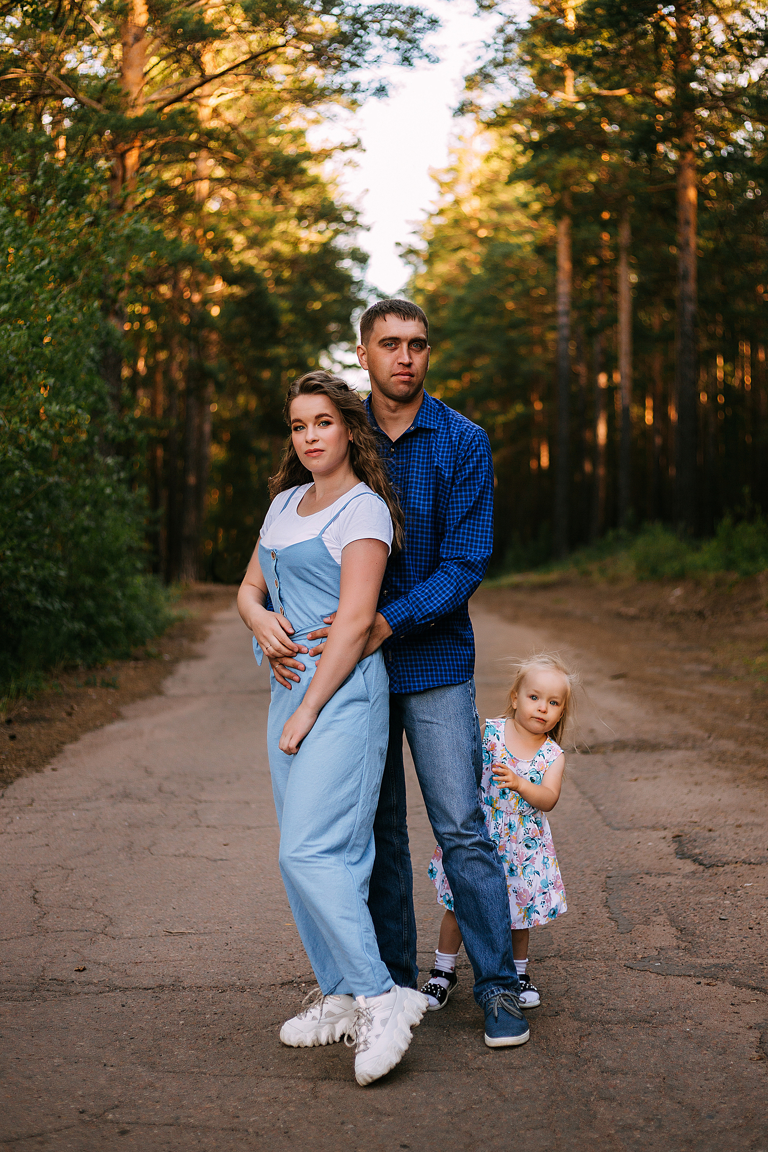 Семья Кириловых. Фотограф Бурятии София Андриянова