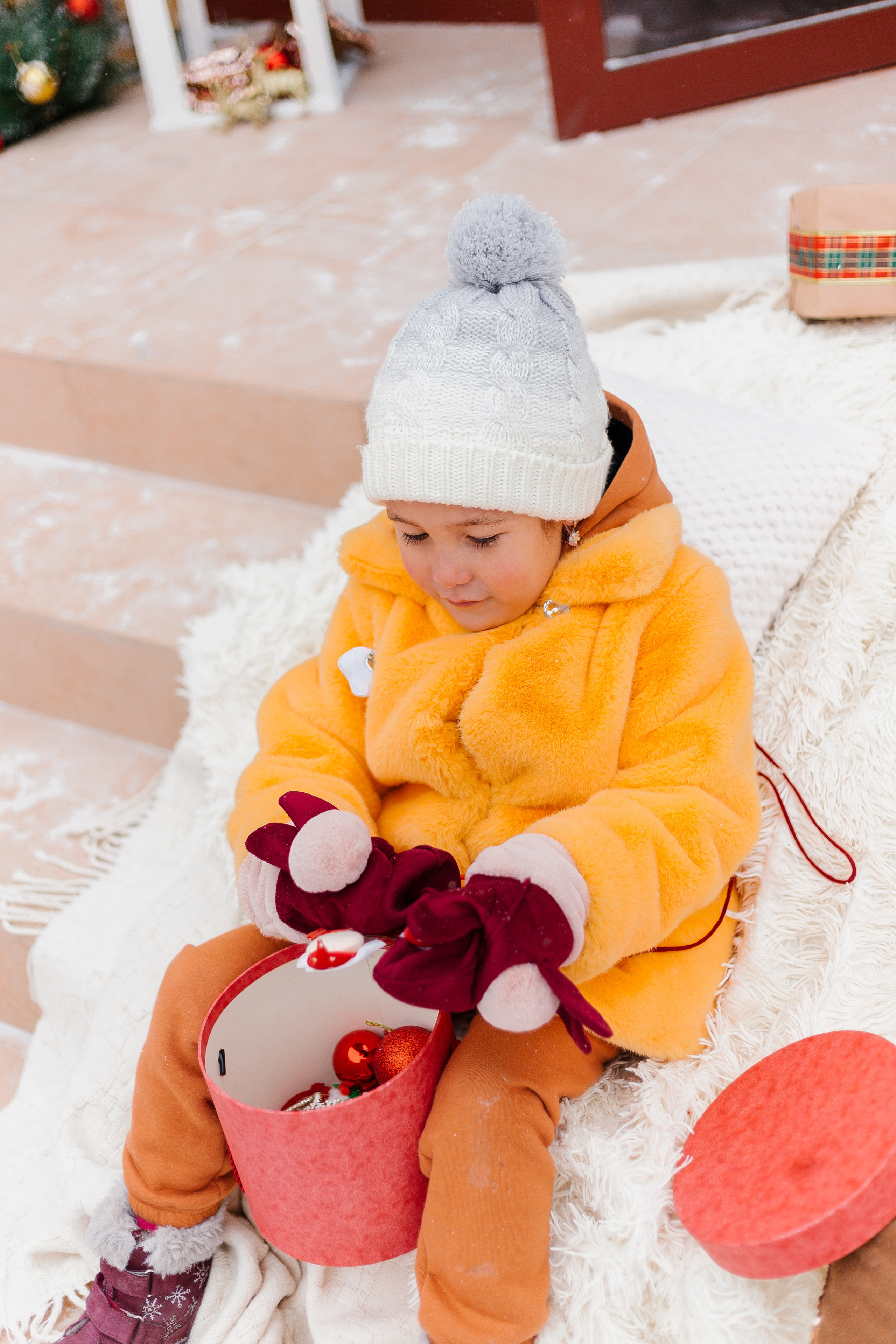 Аюна с дочкой. Фотограф Бурятии София Андриянова