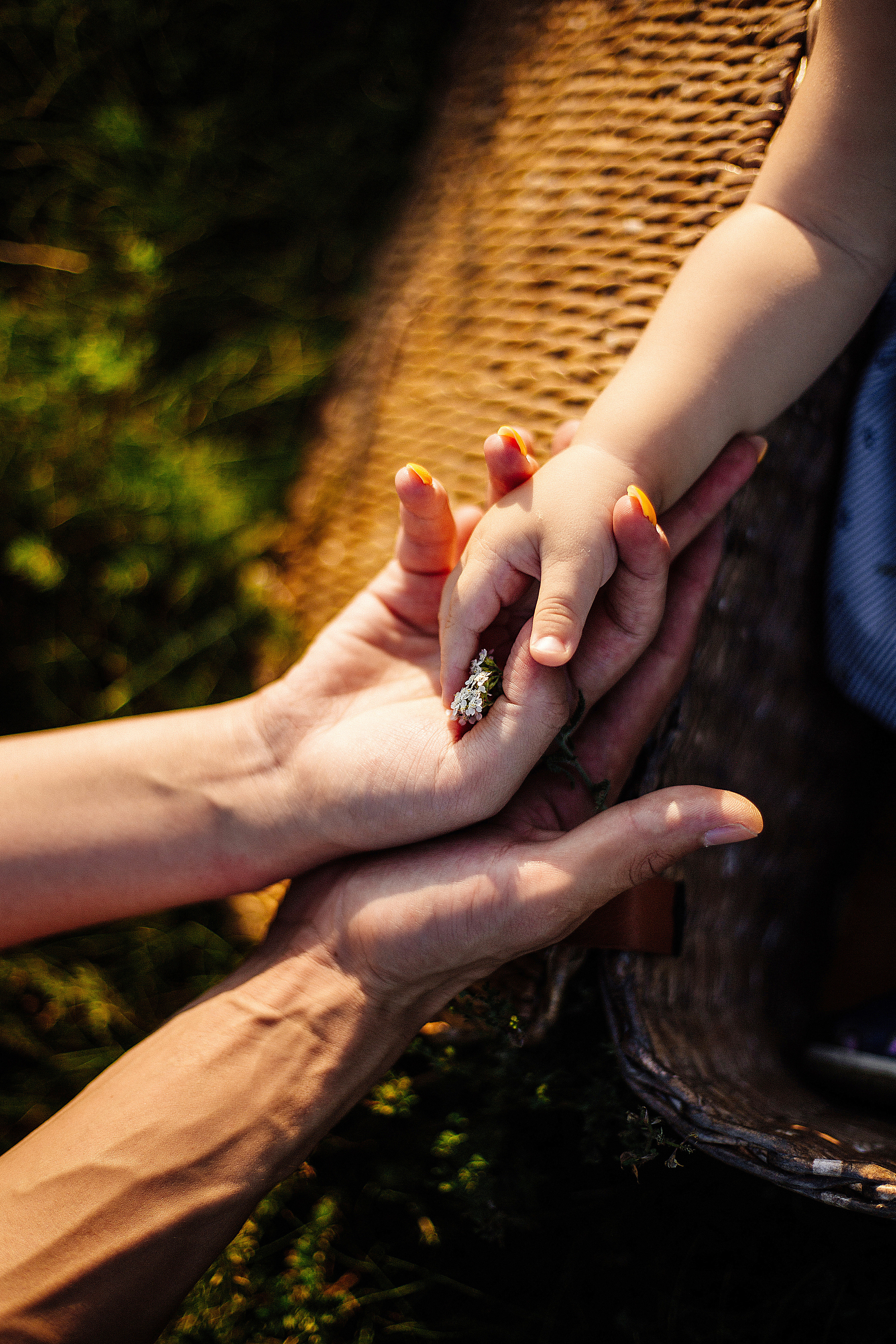 Ариша с родителями. Фотограф Бурятии София Андриянова