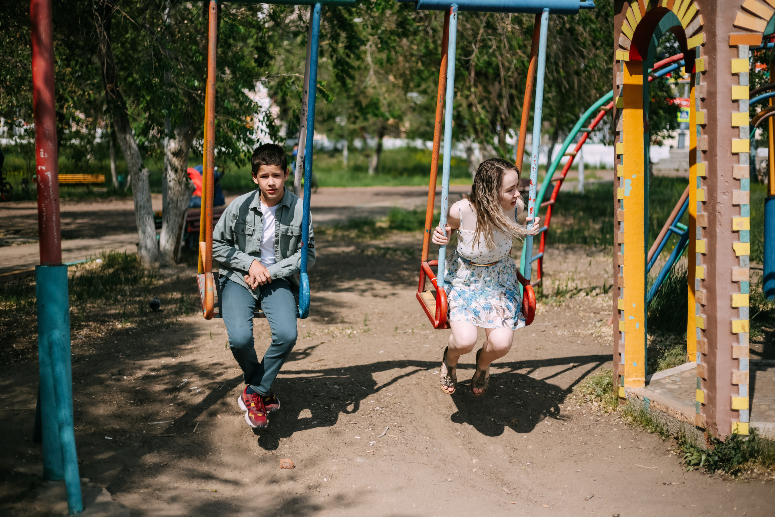 Валентина и Степан (сестра и брат). Фотограф Бурятии София Андриянова