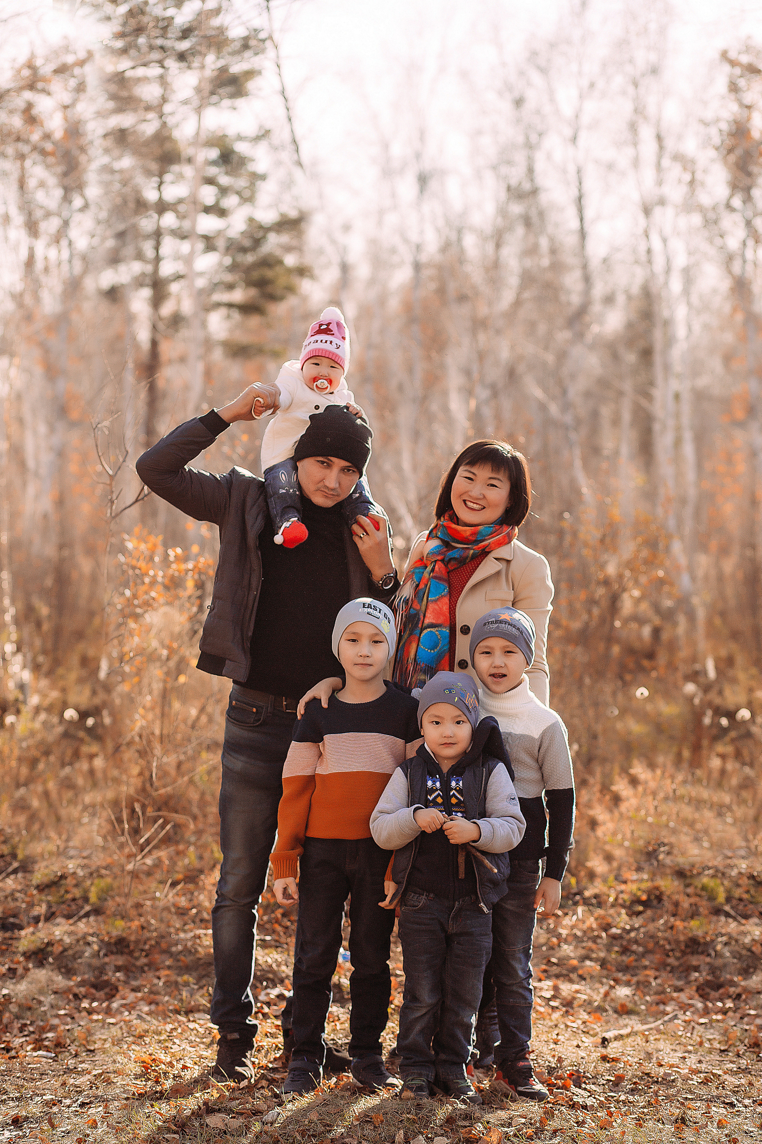 Золотая осень. Фотограф Бурятии София Андриянова