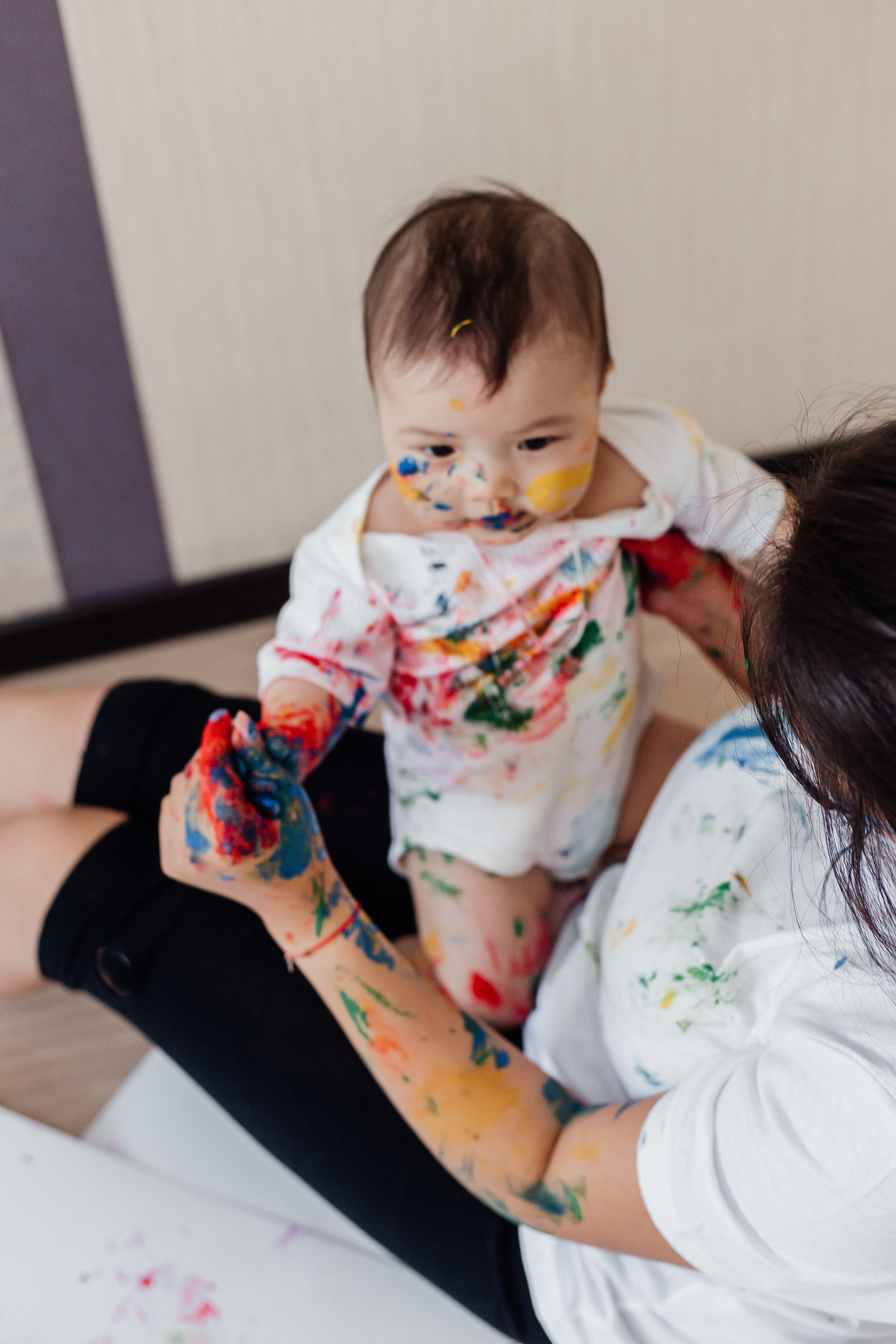 Алина с дочей. Фотограф Бурятии София Андриянова