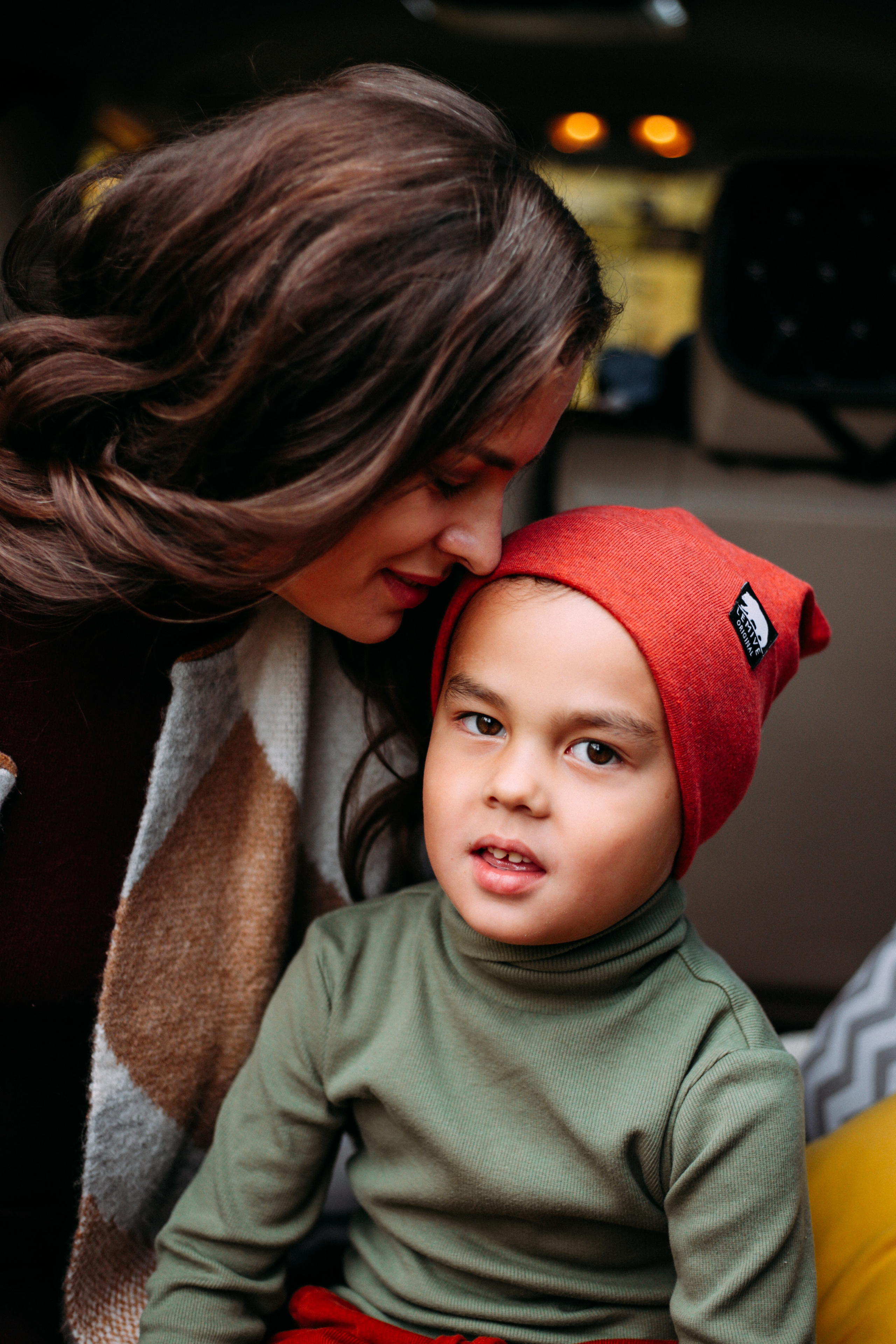 Валентина и Артём с детьми. Фотограф Бурятии София Андриянова