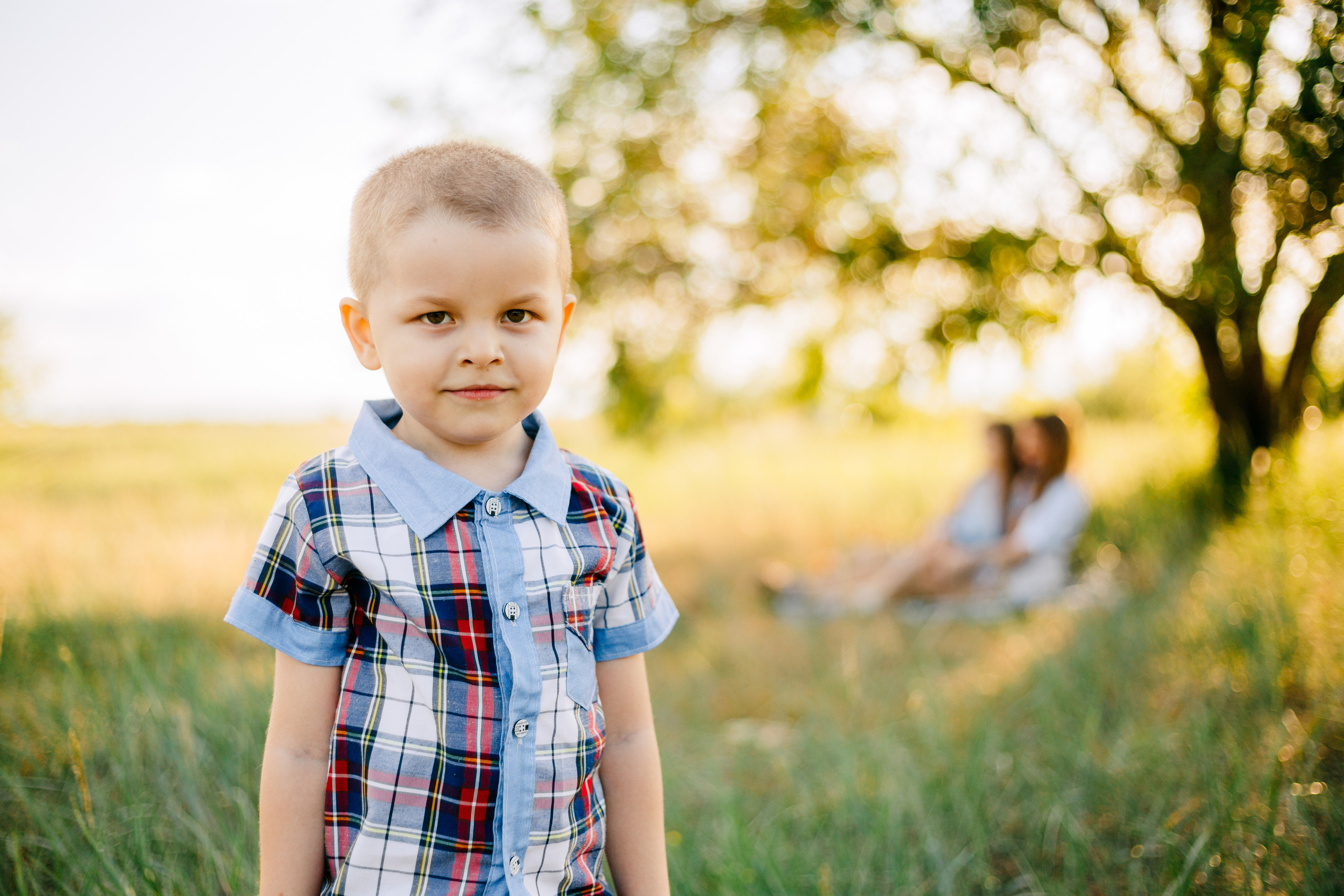 Ольга и дети. Фотограф Бурятии София Андриянова