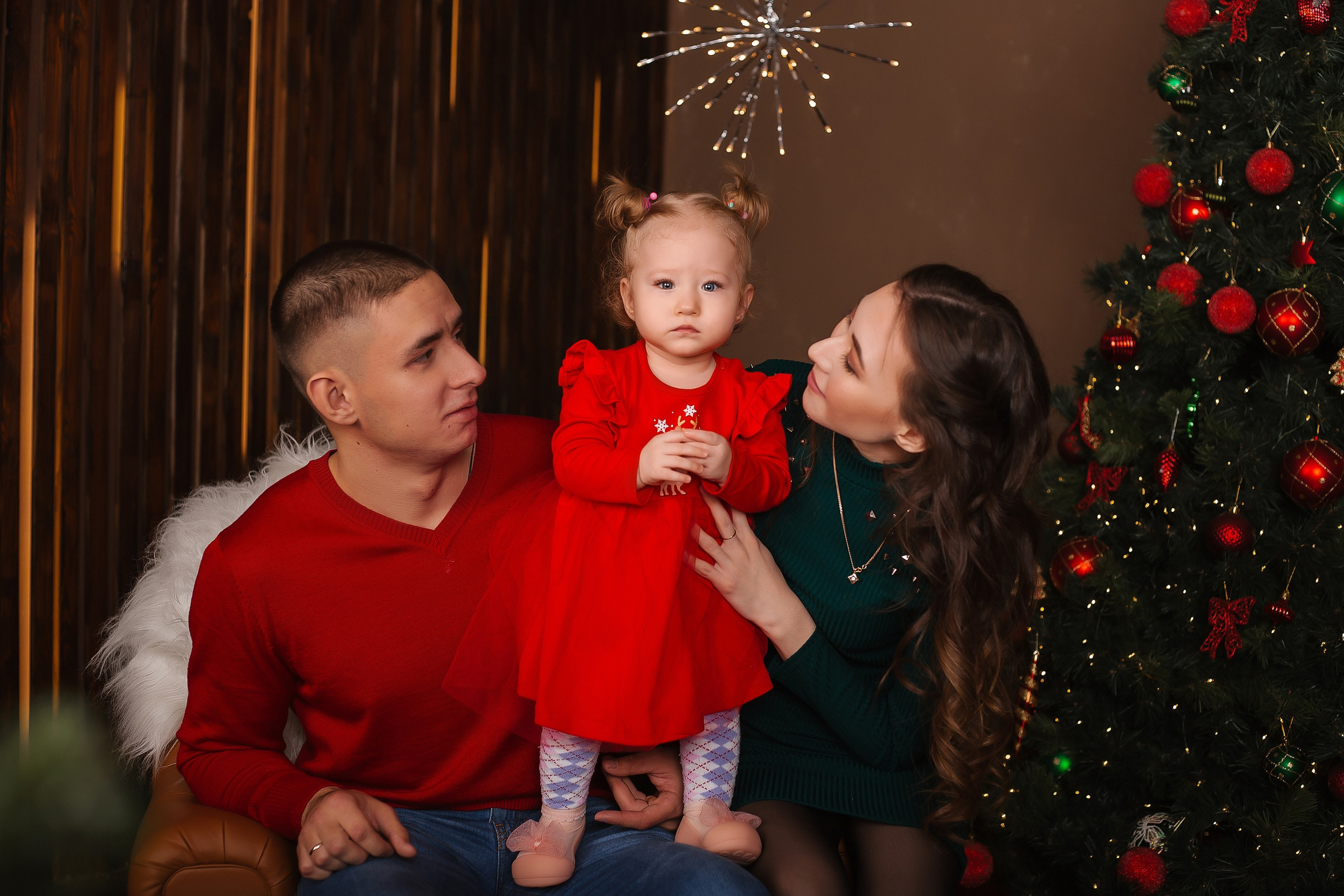 Новогодние съемки сборные. Фотограф Бурятии София Андриянова