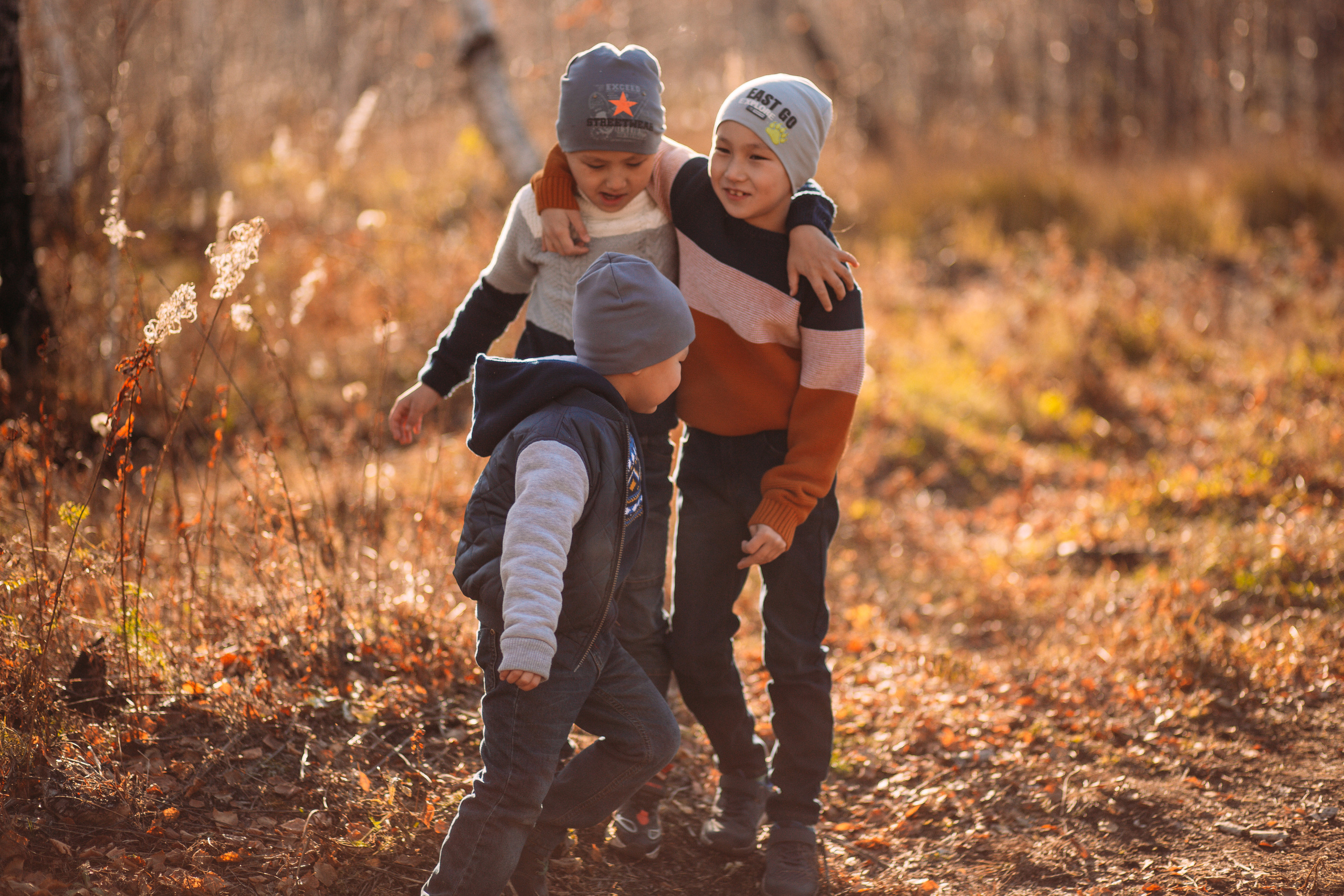 Золотая осень. Фотограф Бурятии София Андриянова