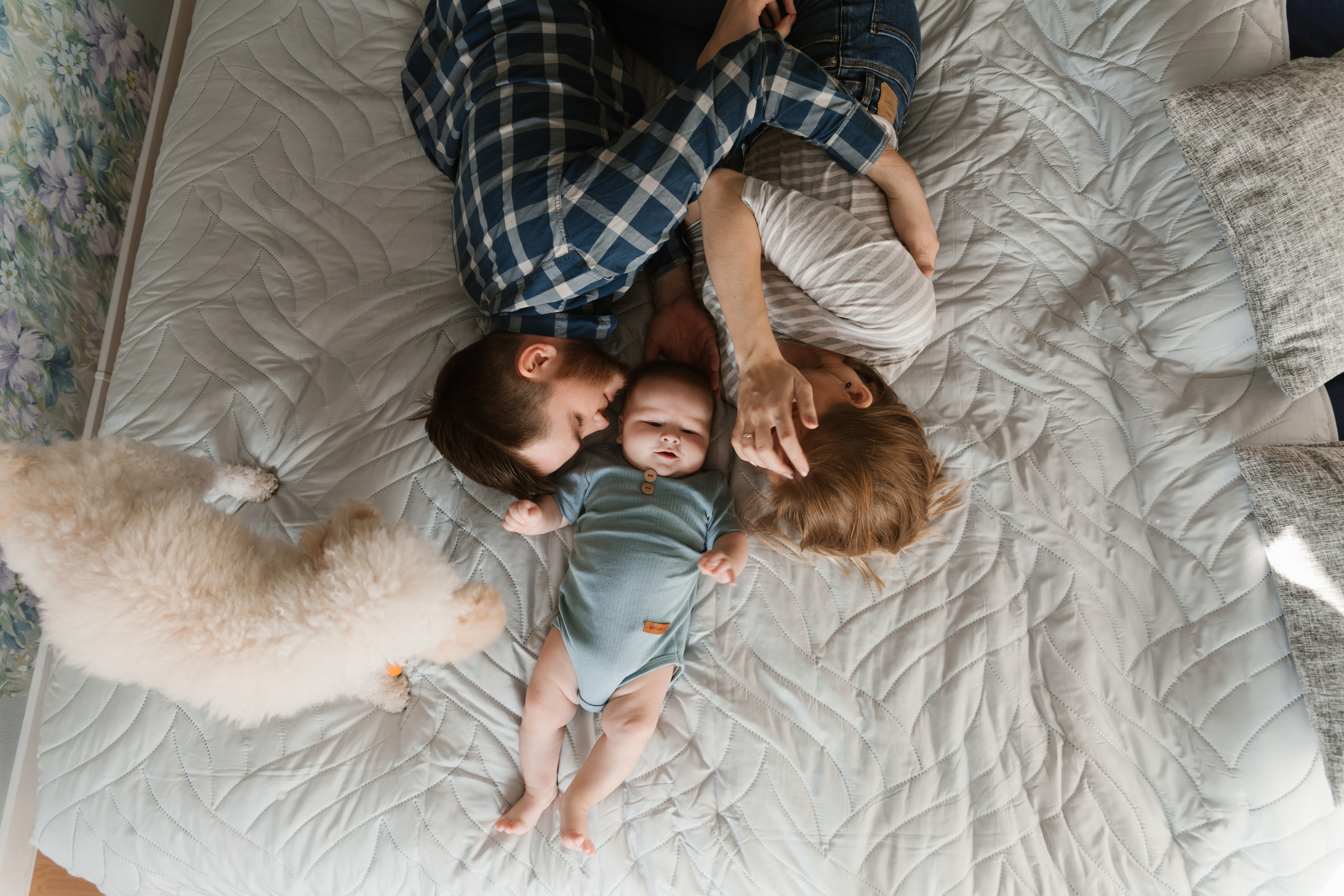 Домашняя атмосфера с Любой, витей и их сыном Яриком. Фотограф Бурятии София Андриянова