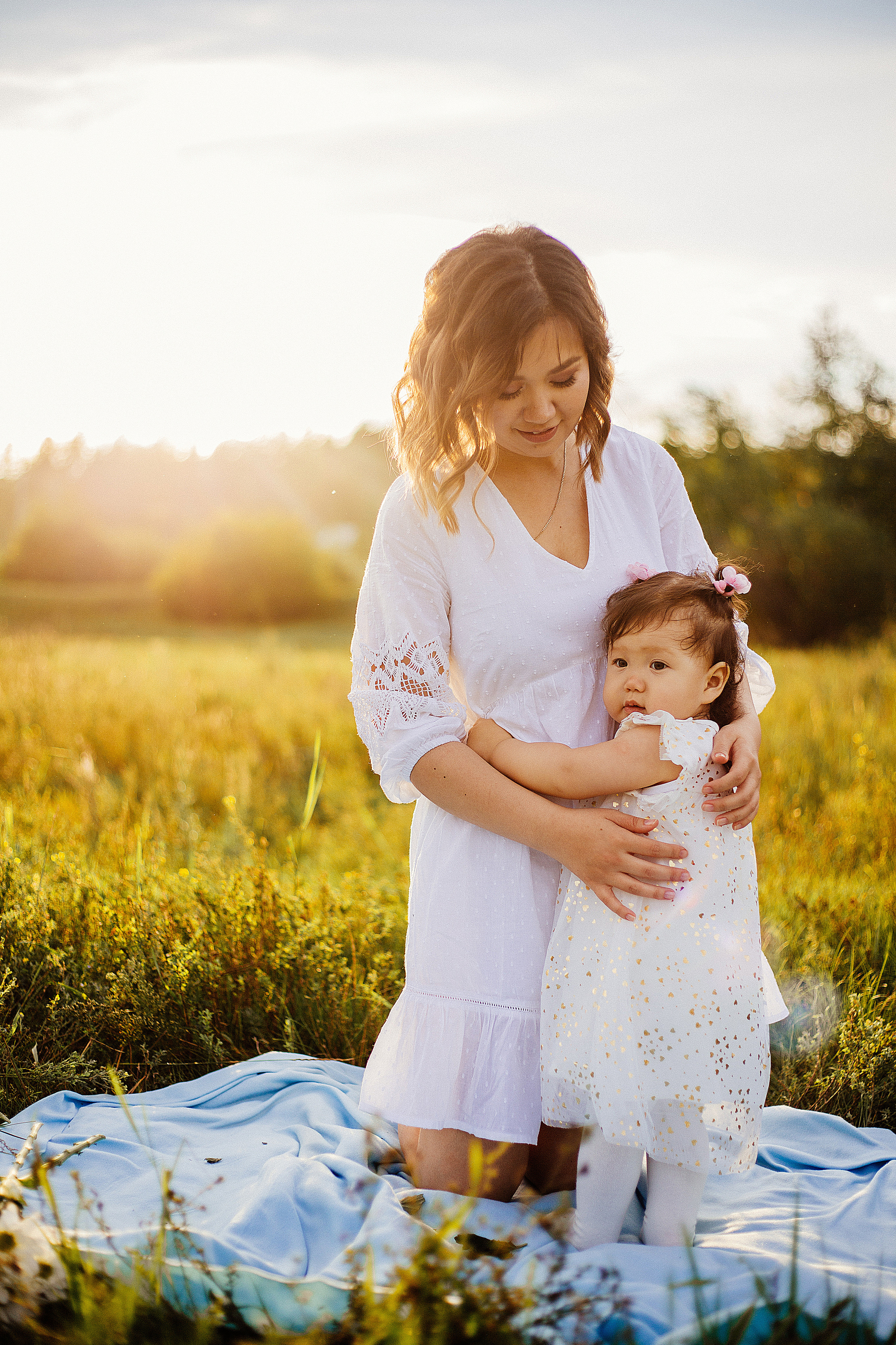 Надежда, муж и дочка. Фотограф Бурятии София Андриянова
