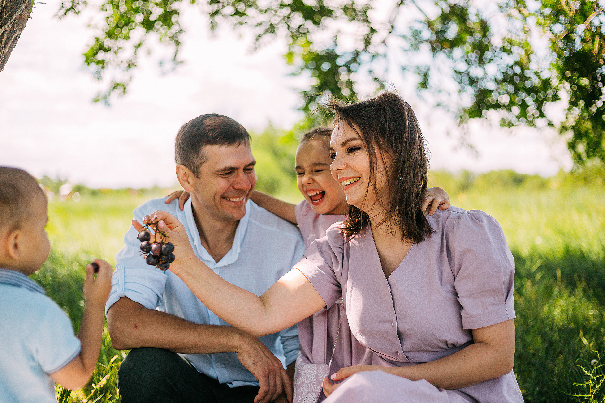 Утренняя семейная прогулка. Фотограф Бурятии София Андриянова