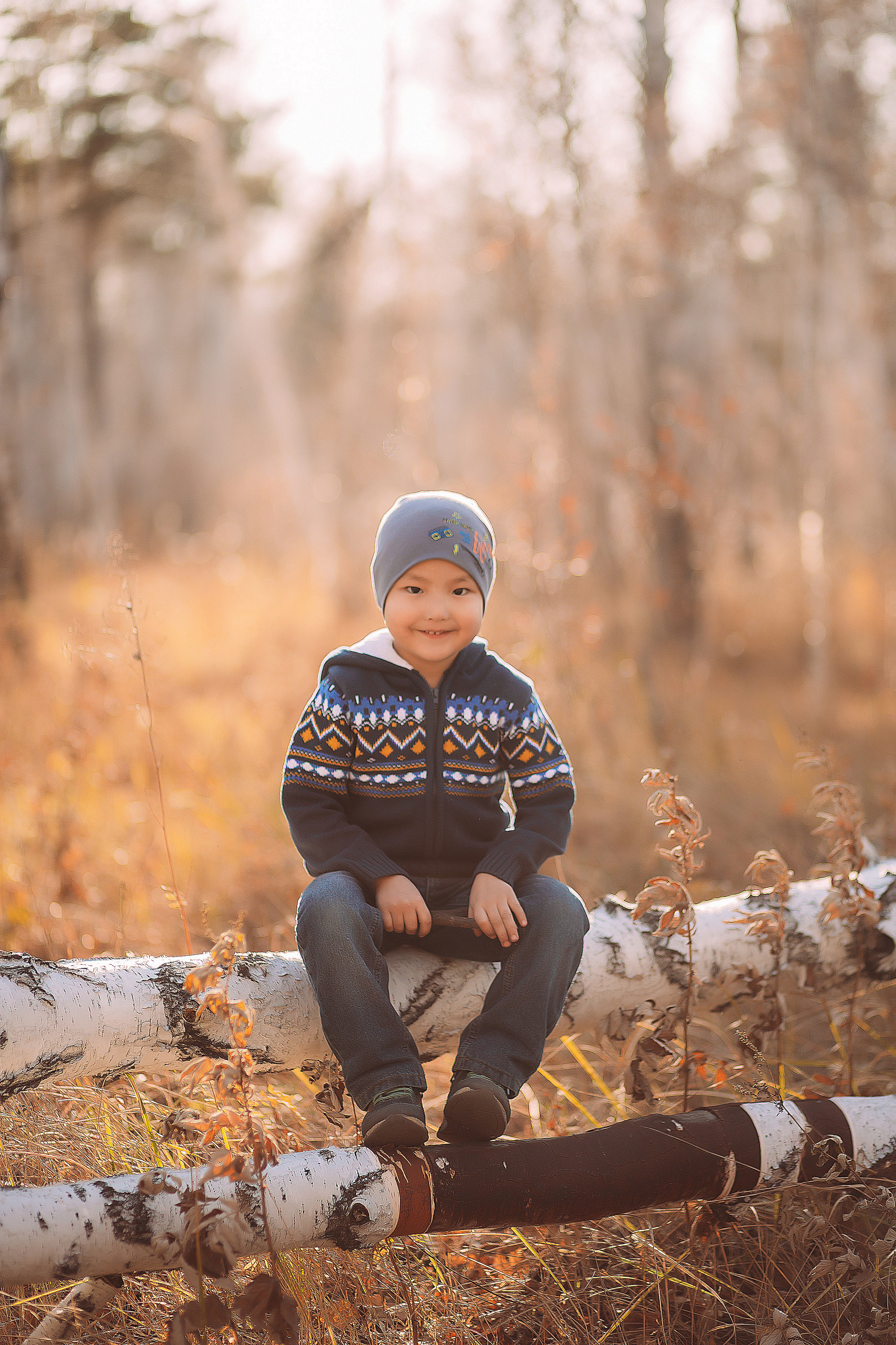Золотая осень. Фотограф Бурятии София Андриянова