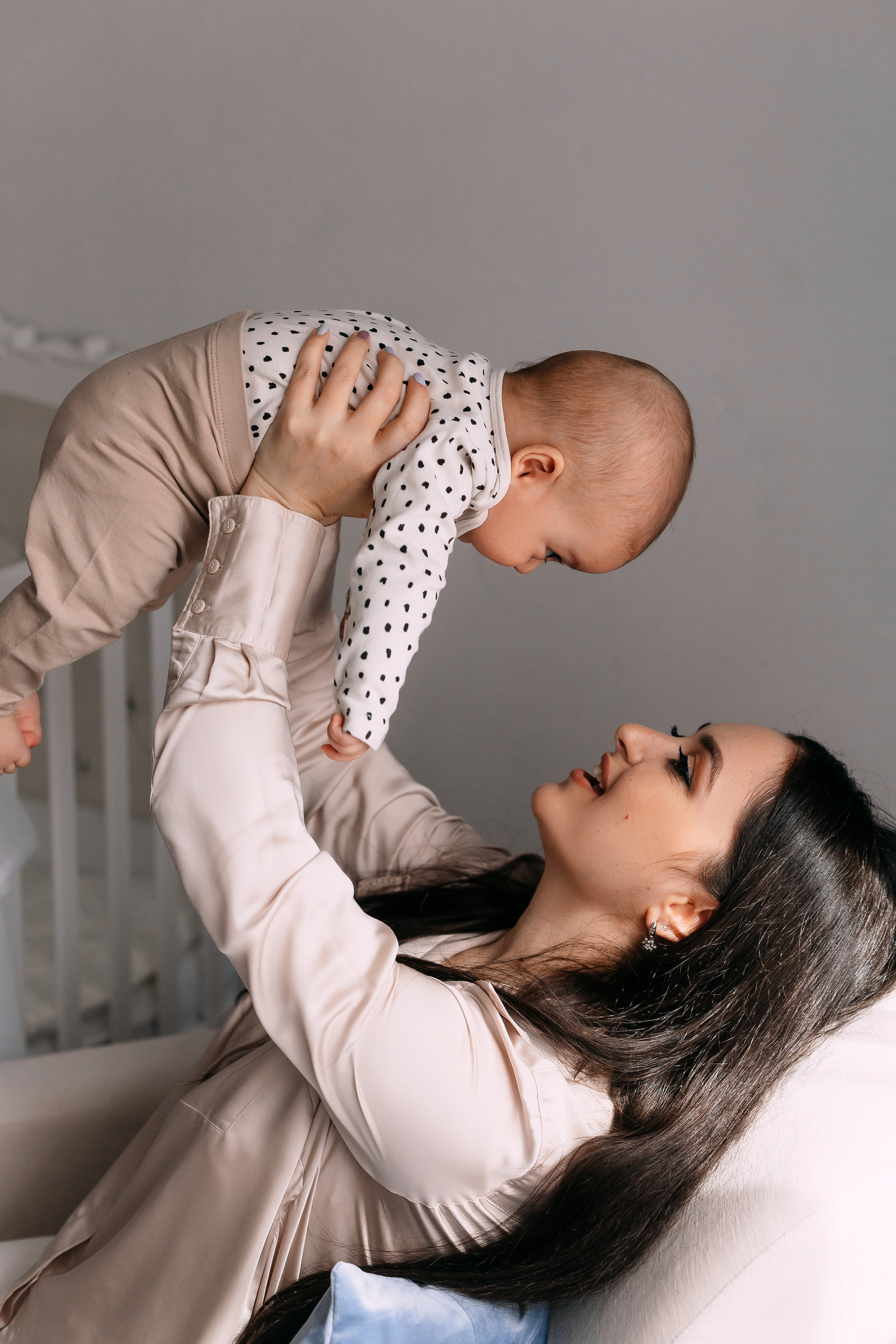 Амалия и сын Даниэль. Фотограф Бурятии София Андриянова