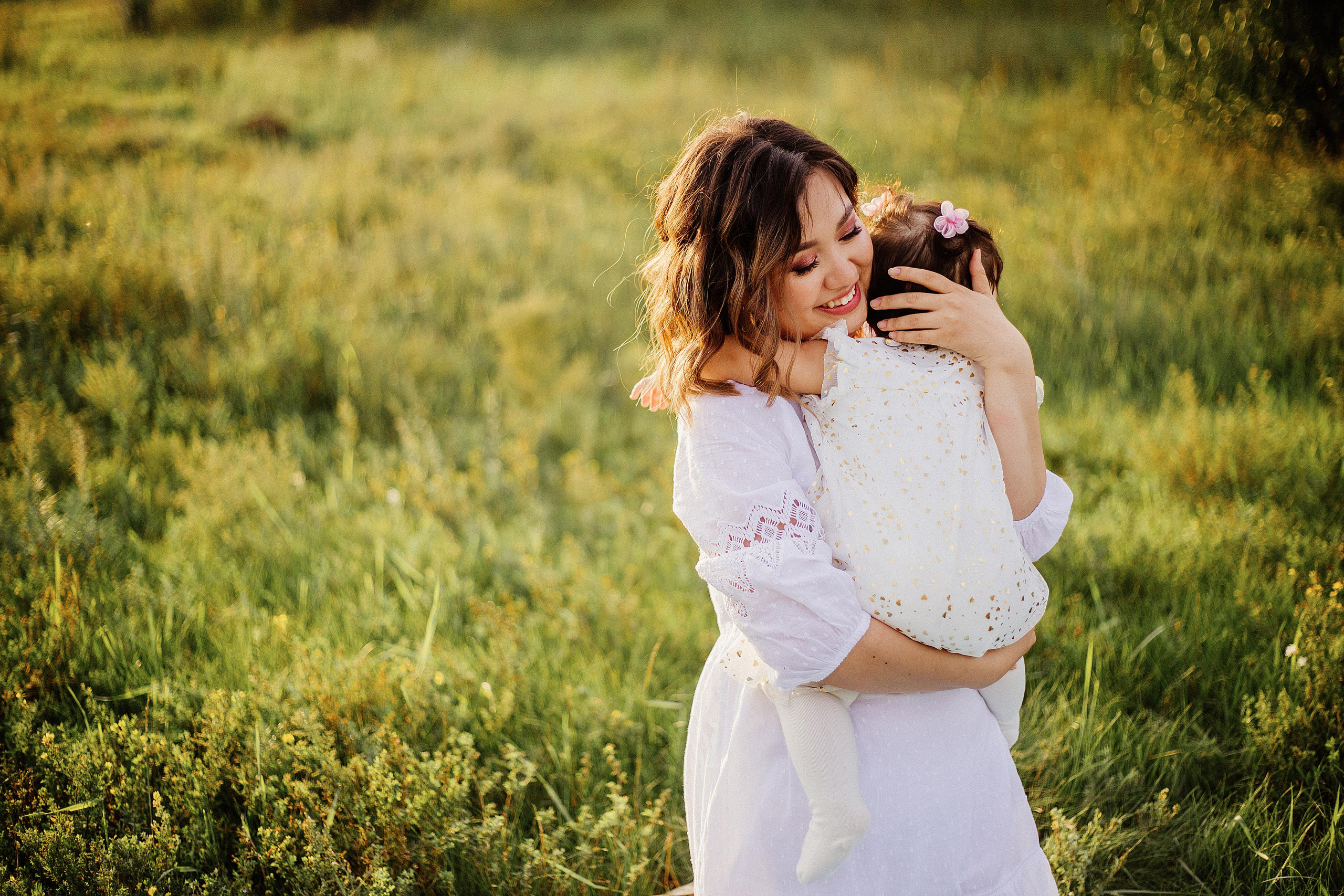 Надежда, муж и дочка. Фотограф Бурятии София Андриянова