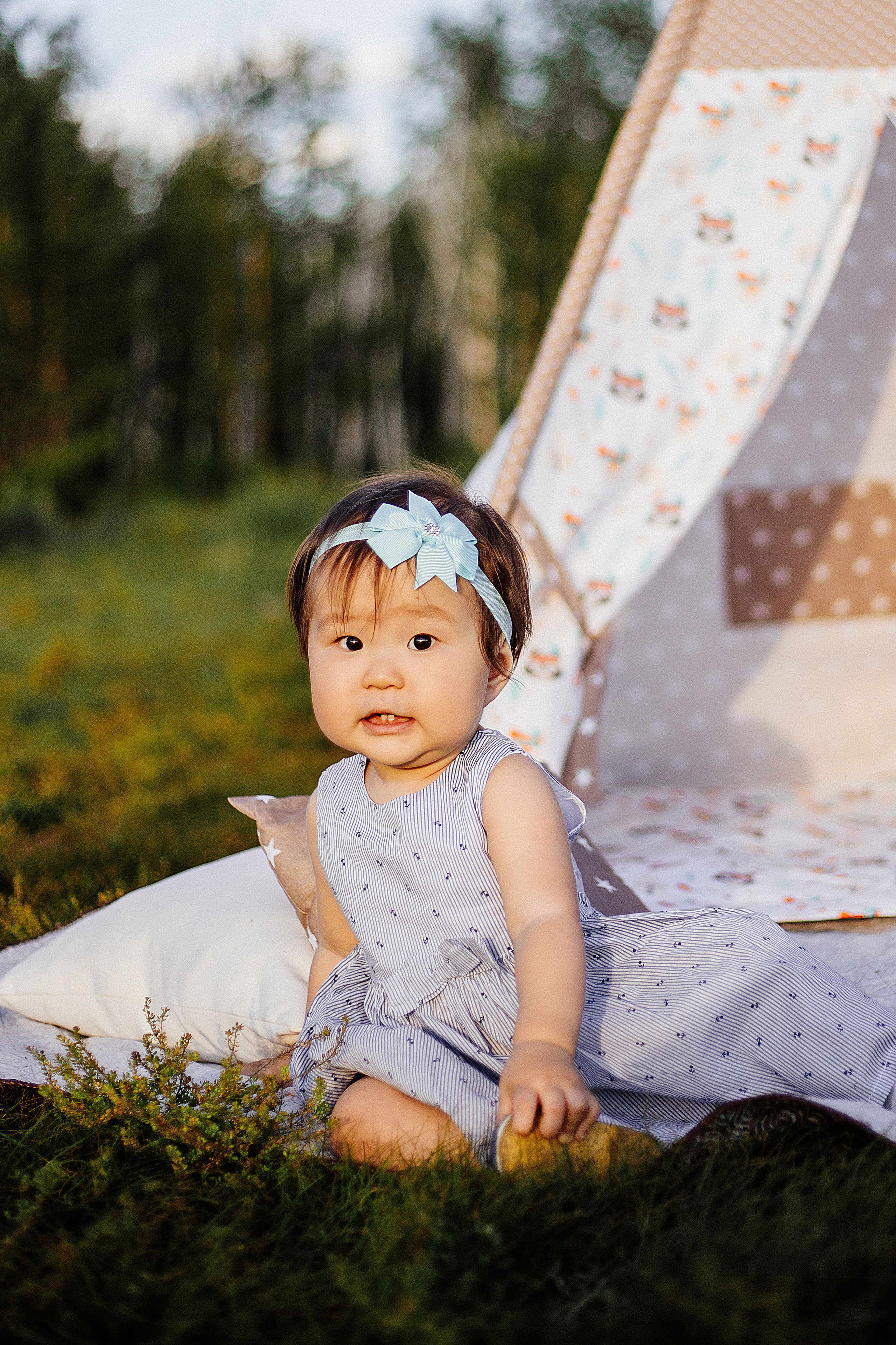 Ариша с родителями. Фотограф Бурятии София Андриянова