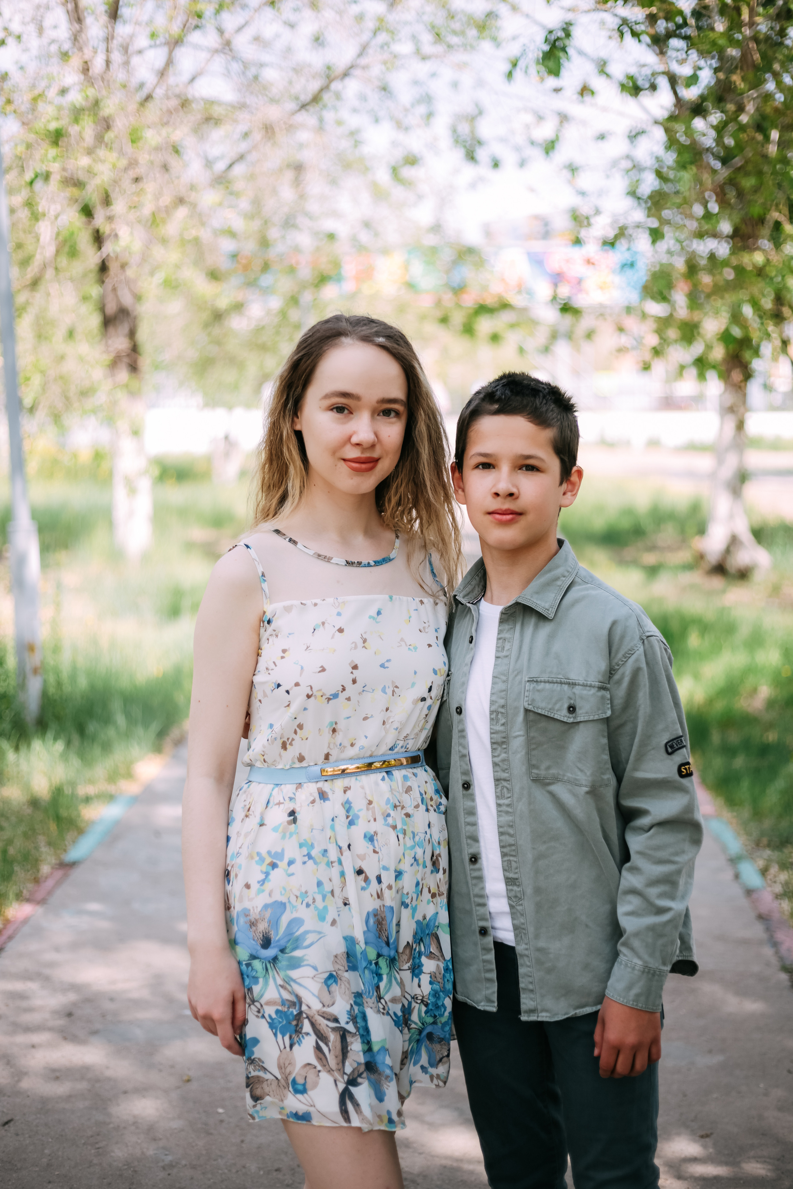 Валентина и Степан (сестра и брат). Фотограф Бурятии София Андриянова