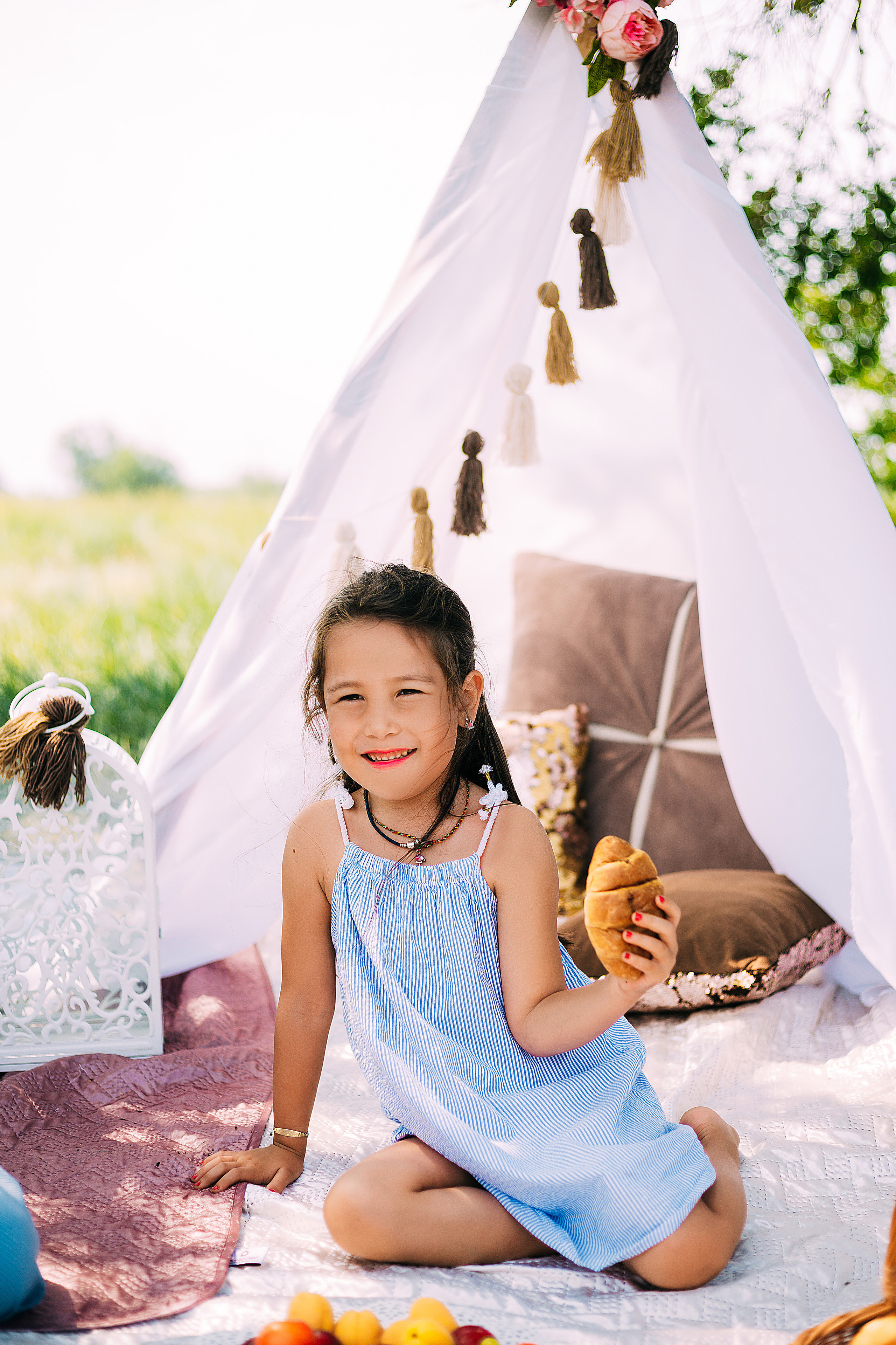 Аюна и с дочкой Аминой. Фотограф Бурятии София Андриянова