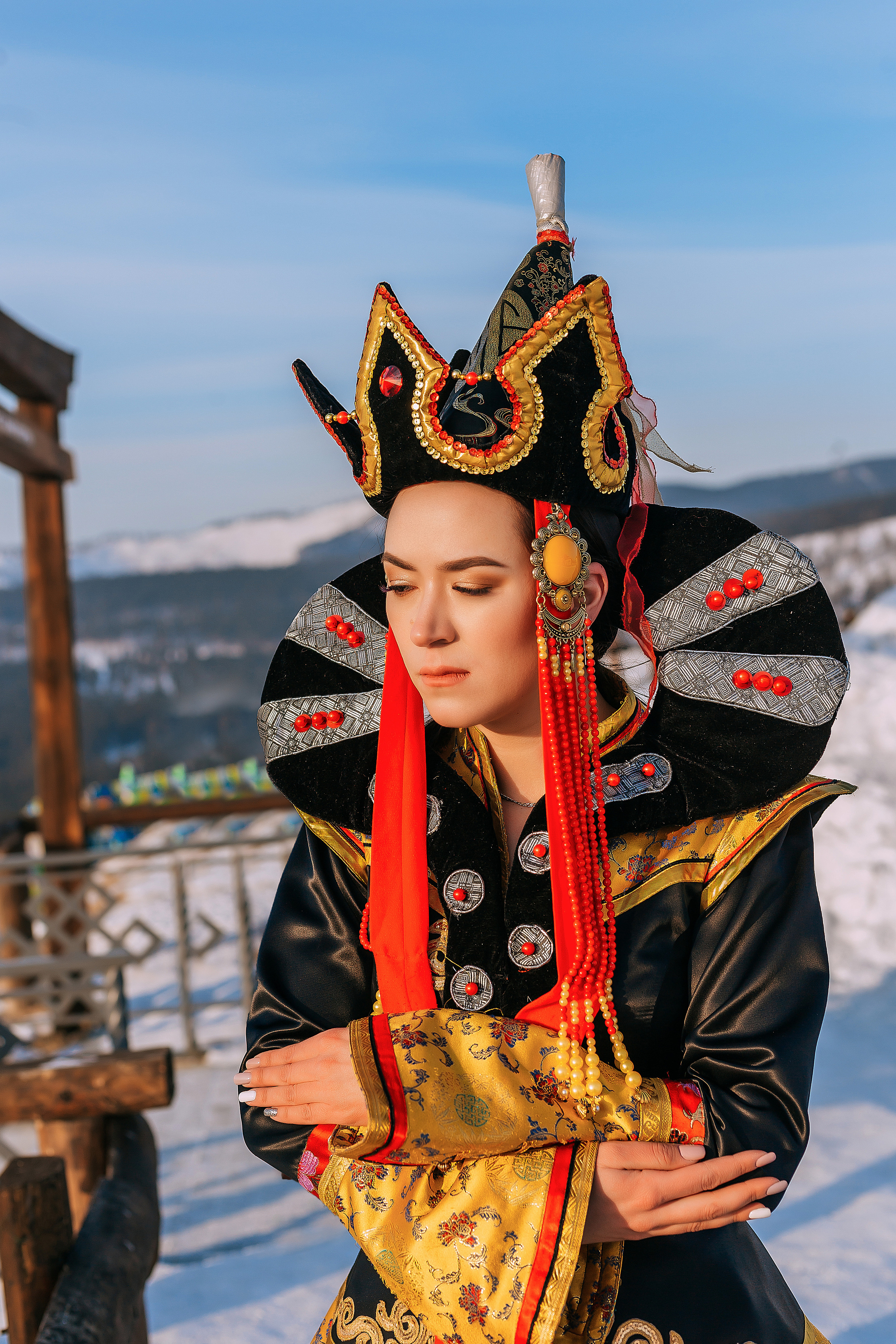 Национальный стиль. Фотограф Бурятии София Андриянова