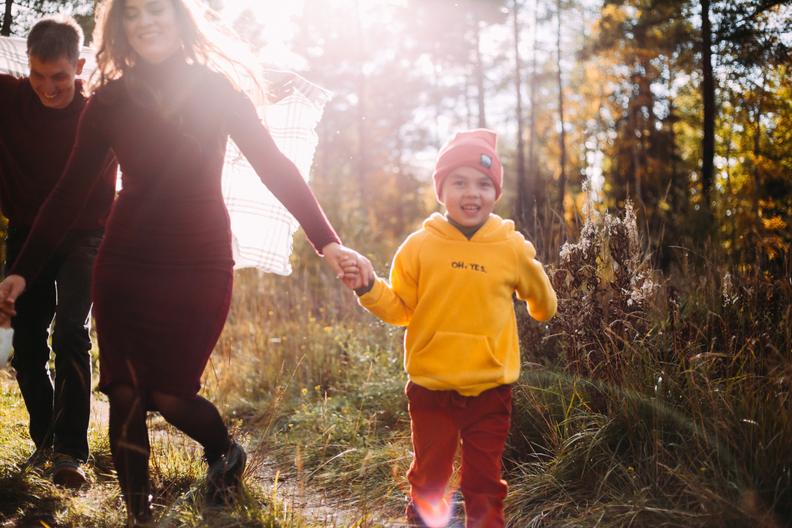 Валентина и Артём с детьми. Фотограф Бурятии София Андриянова