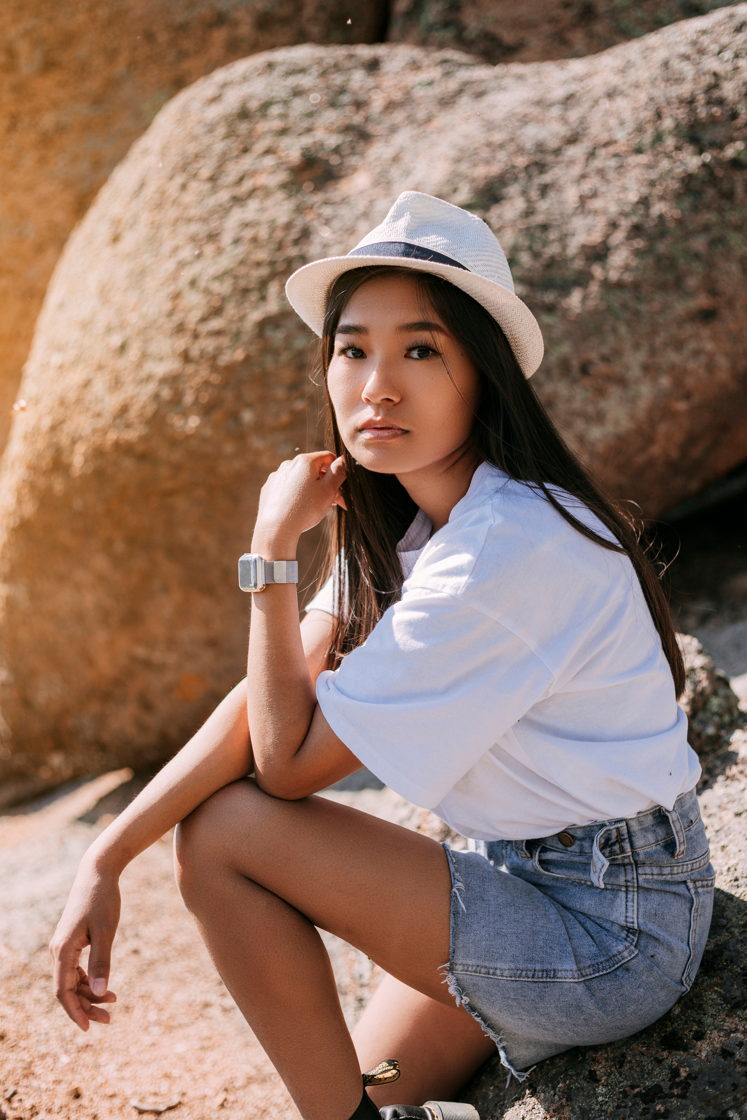 Елена и Сергей. Скалы. Фотограф Бурятии София Андриянова