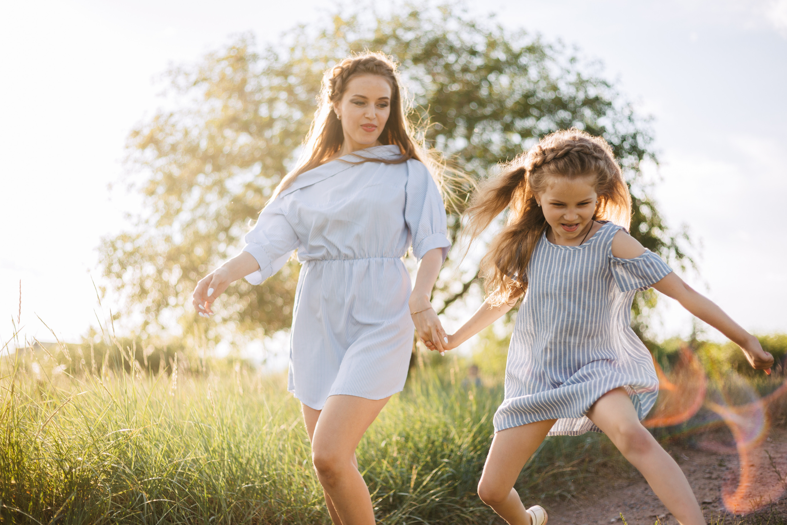 Ольга и дети. Фотограф Бурятии София Андриянова