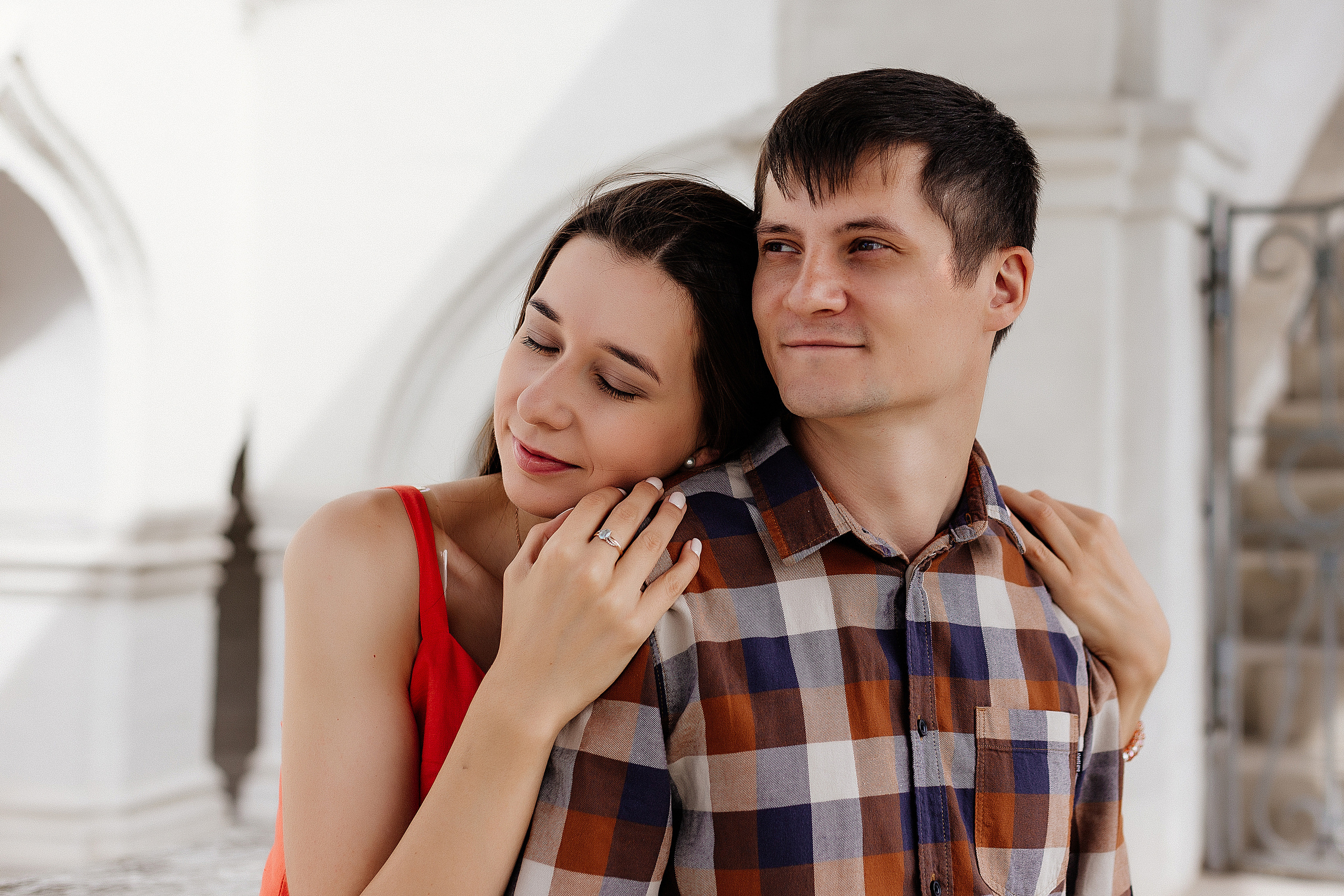 Коломенское. Москва. Наталья и Павел. Фотограф Бурятии София Андриянова