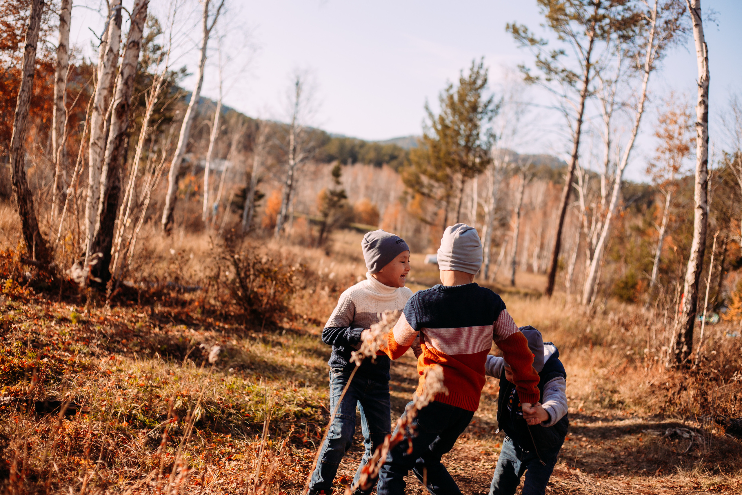 Золотая осень. Фотограф Бурятии София Андриянова