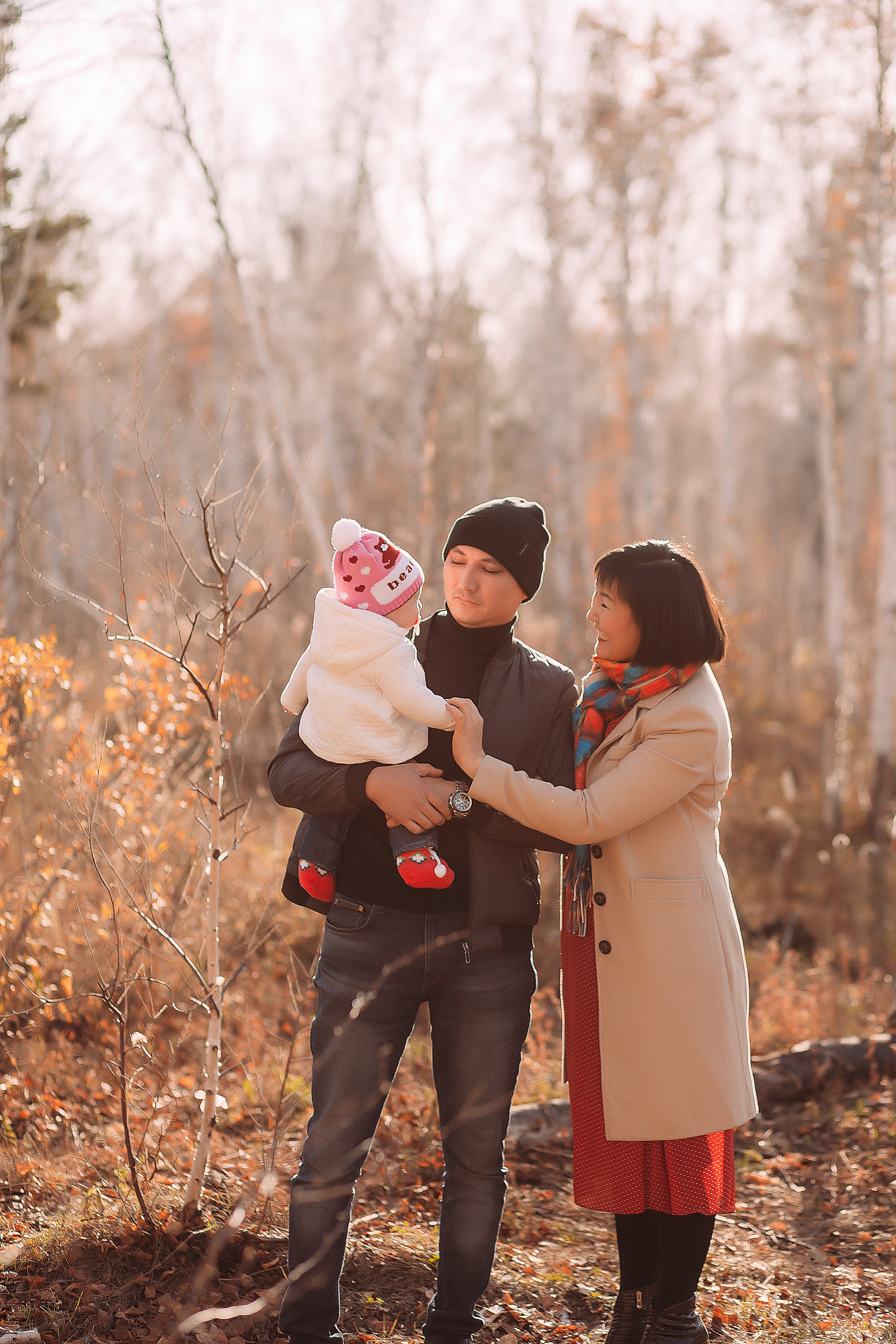 Золотая осень. Фотограф Бурятии София Андриянова