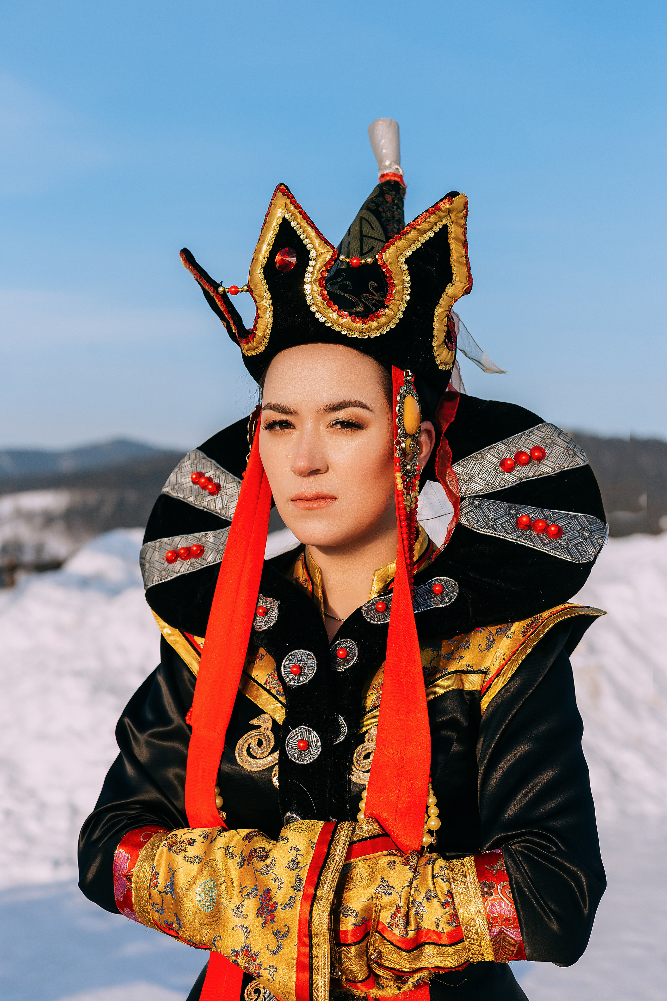 Национальный стиль. Фотограф Бурятии София Андриянова