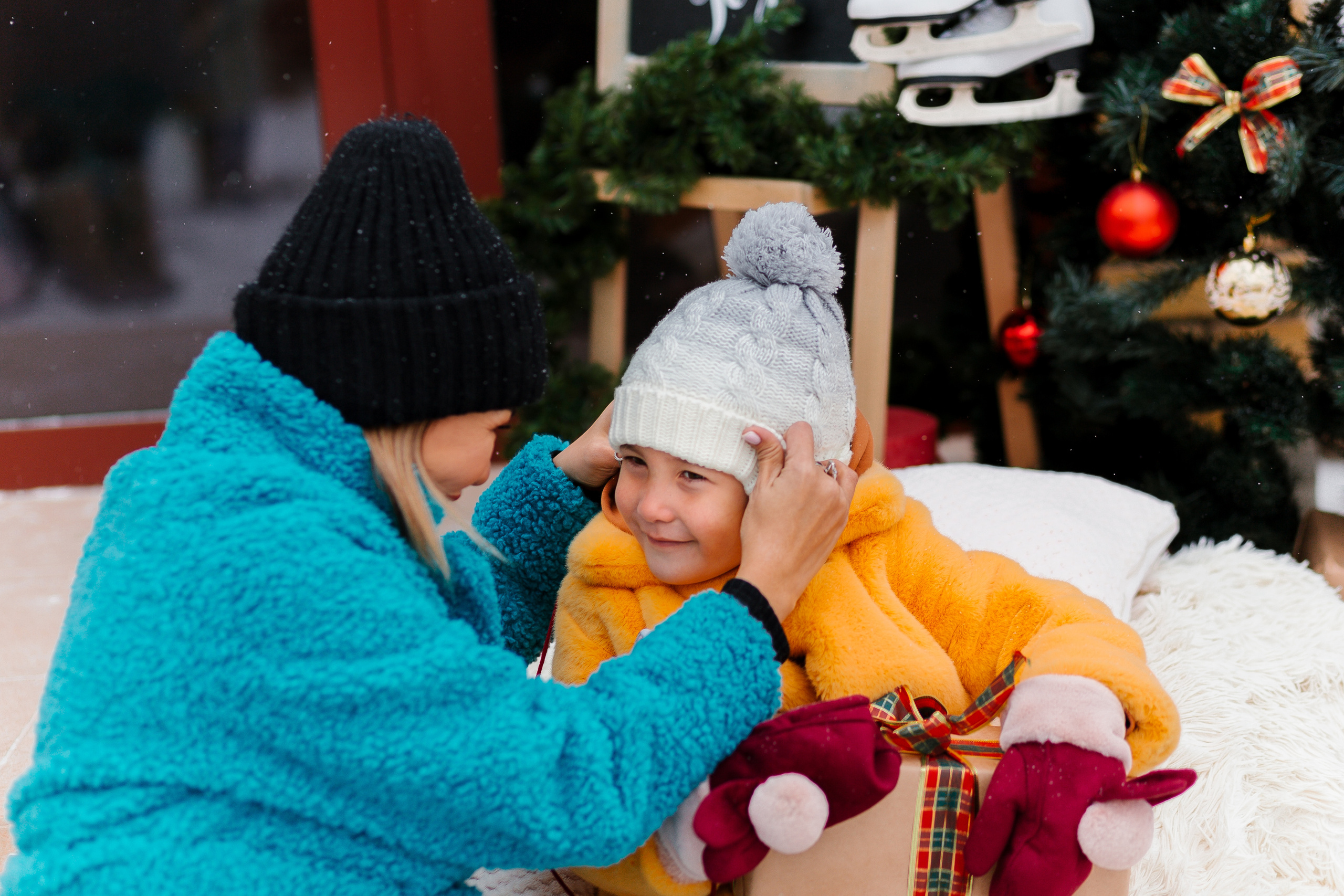 Аюна с дочкой. Фотограф Бурятии София Андриянова