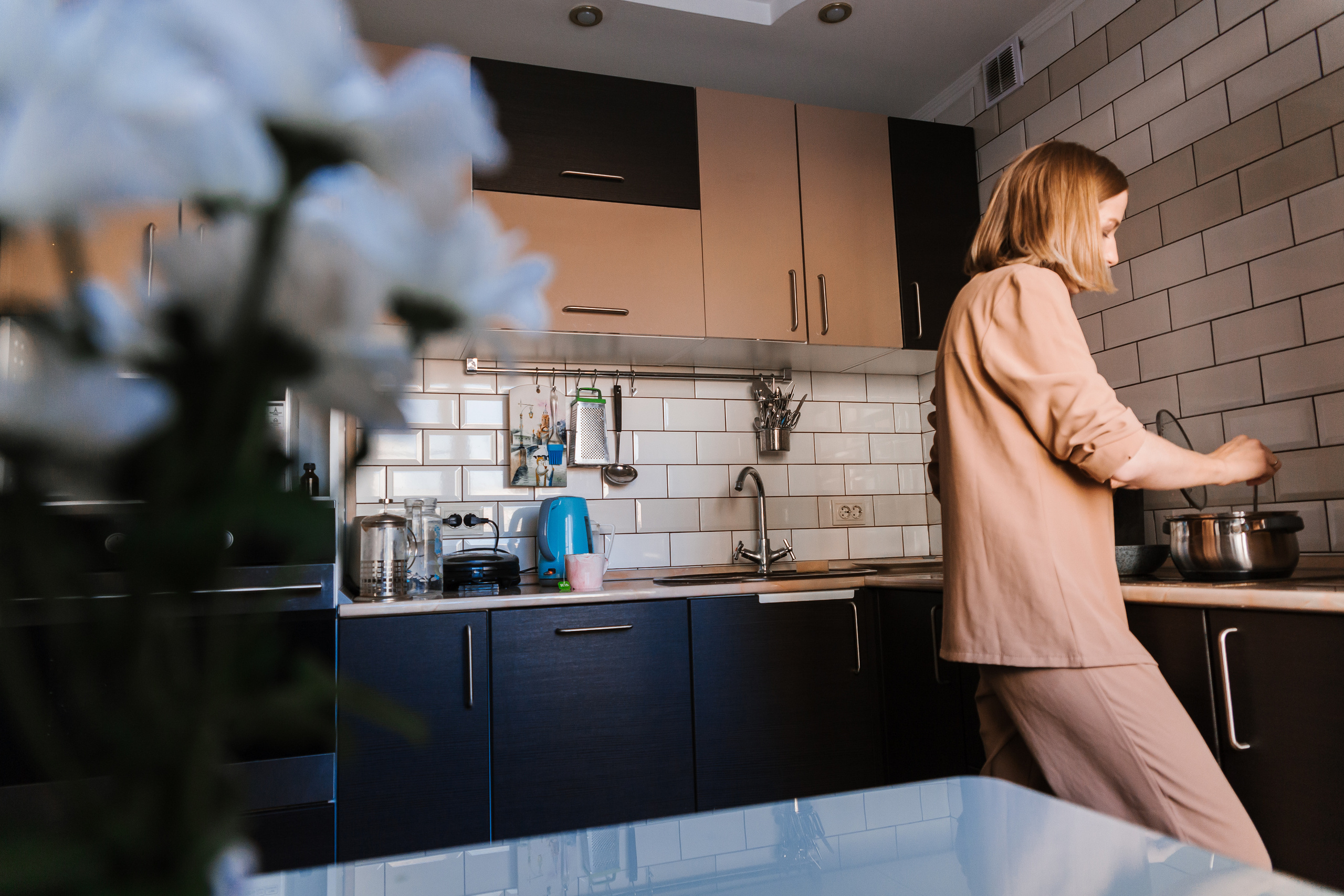 Домашняя атмосфера с Любой, витей и их сыном Яриком. Фотограф Бурятии София Андриянова