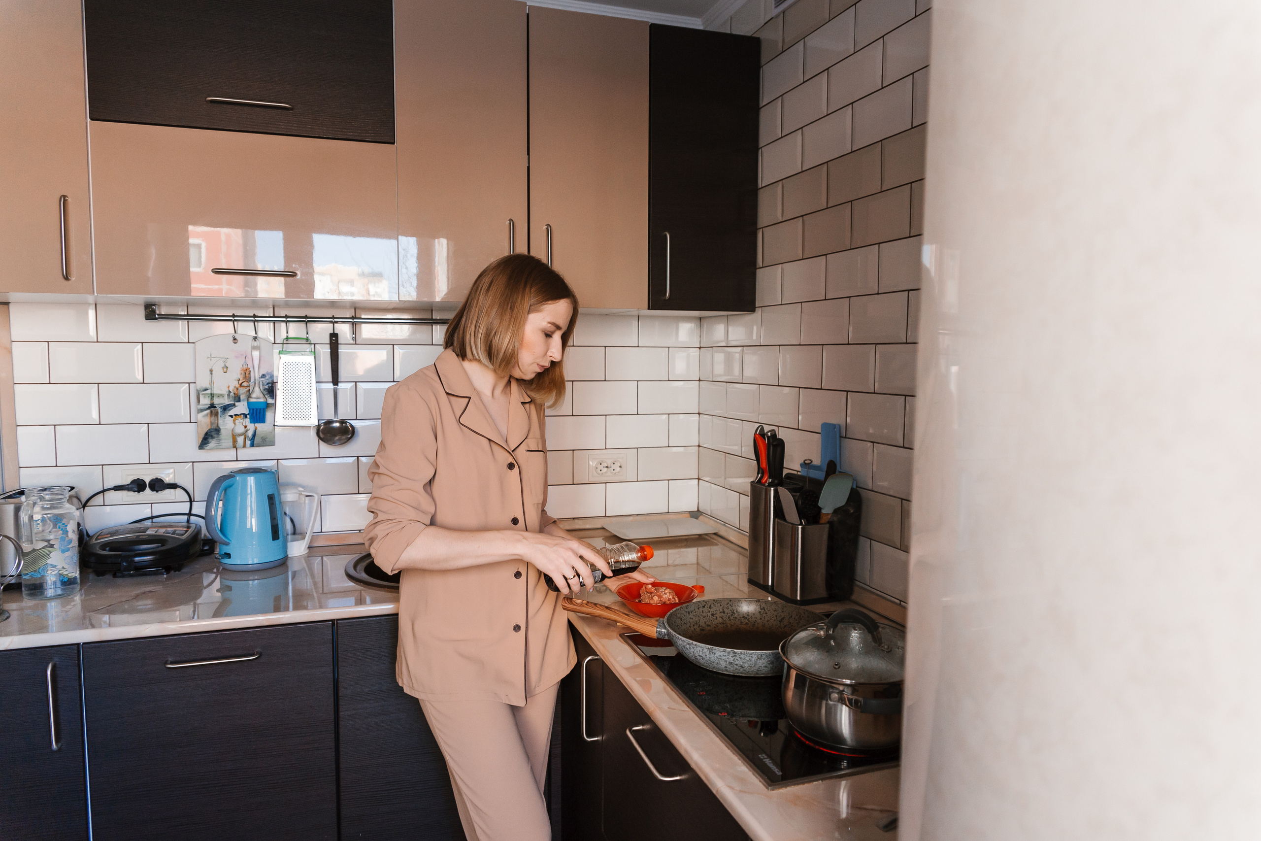 Домашняя атмосфера с Любой, витей и их сыном Яриком. Фотограф Бурятии София Андриянова