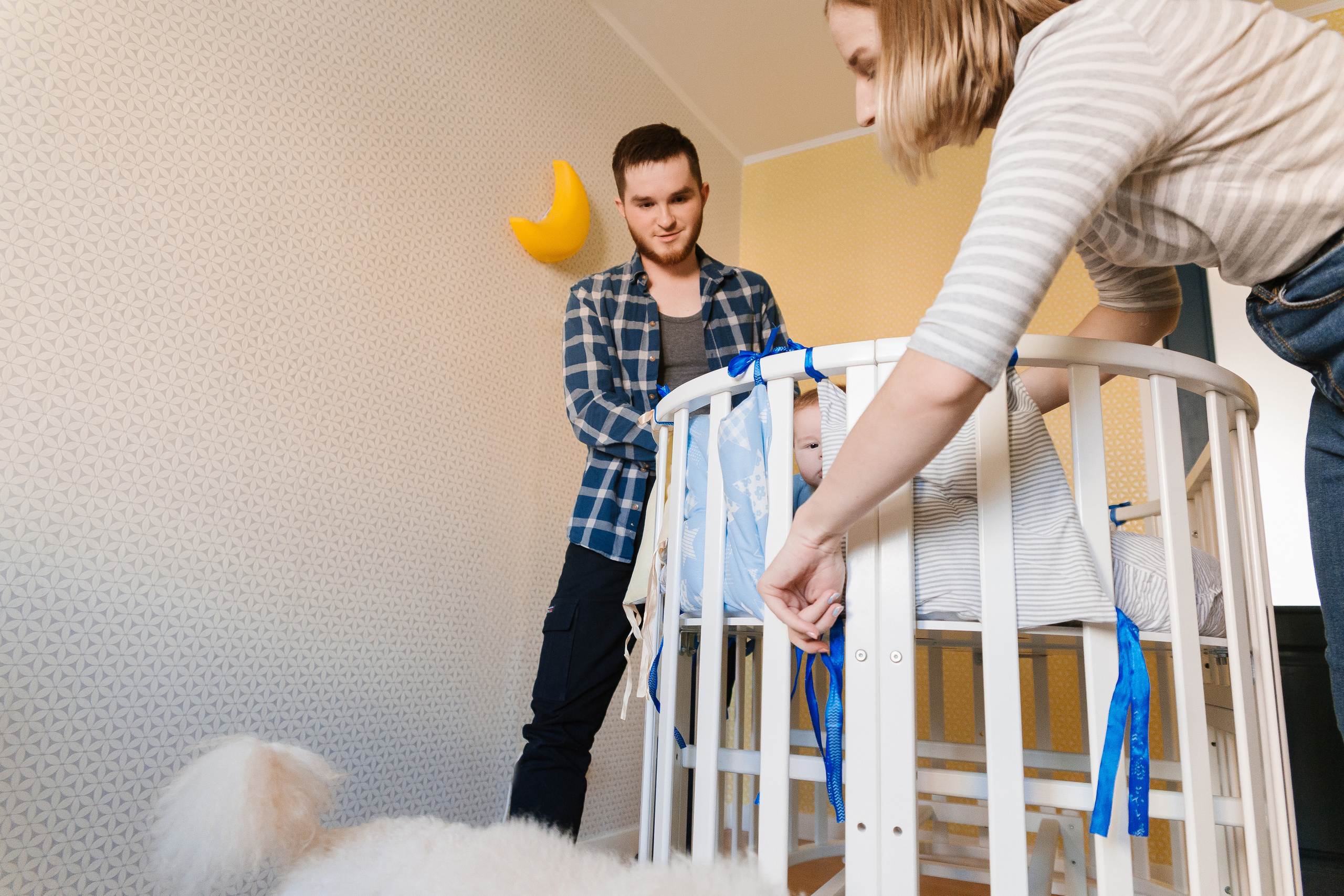 Домашняя атмосфера с Любой, витей и их сыном Яриком. Фотограф Бурятии София Андриянова