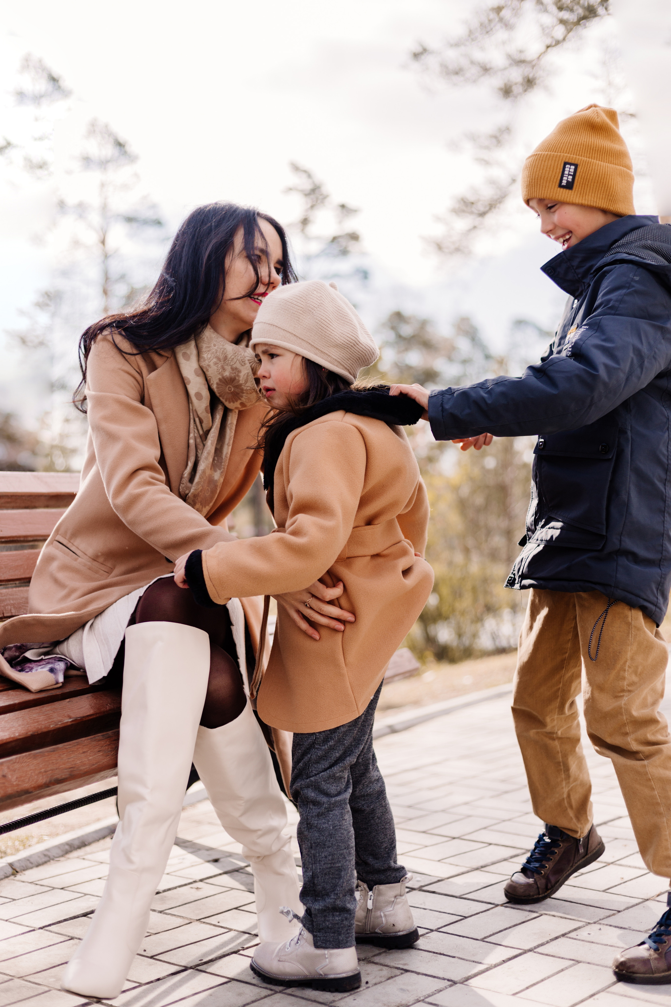 Татьяна, Никита и Евгения. Фотограф Бурятии София Андриянова