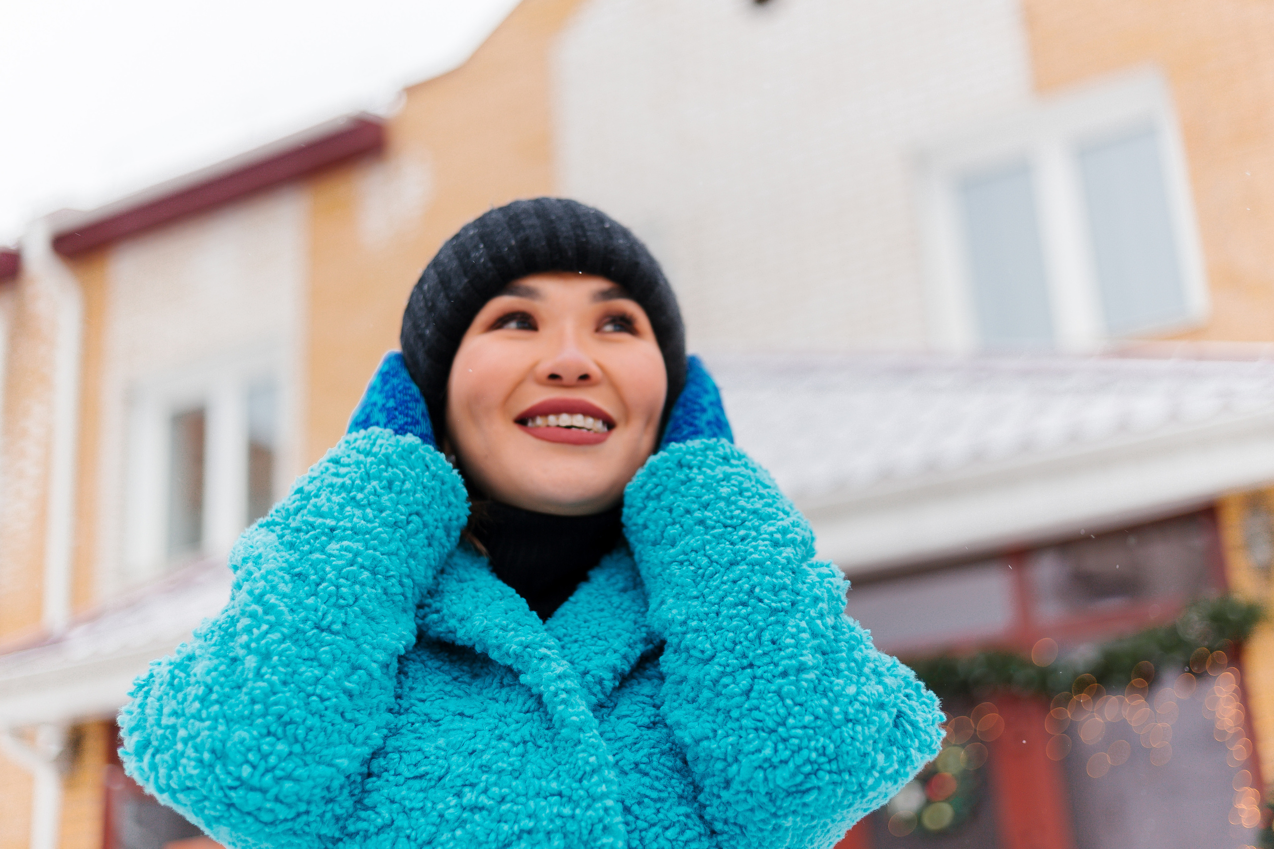 Аюна с дочкой. Фотограф Бурятии София Андриянова