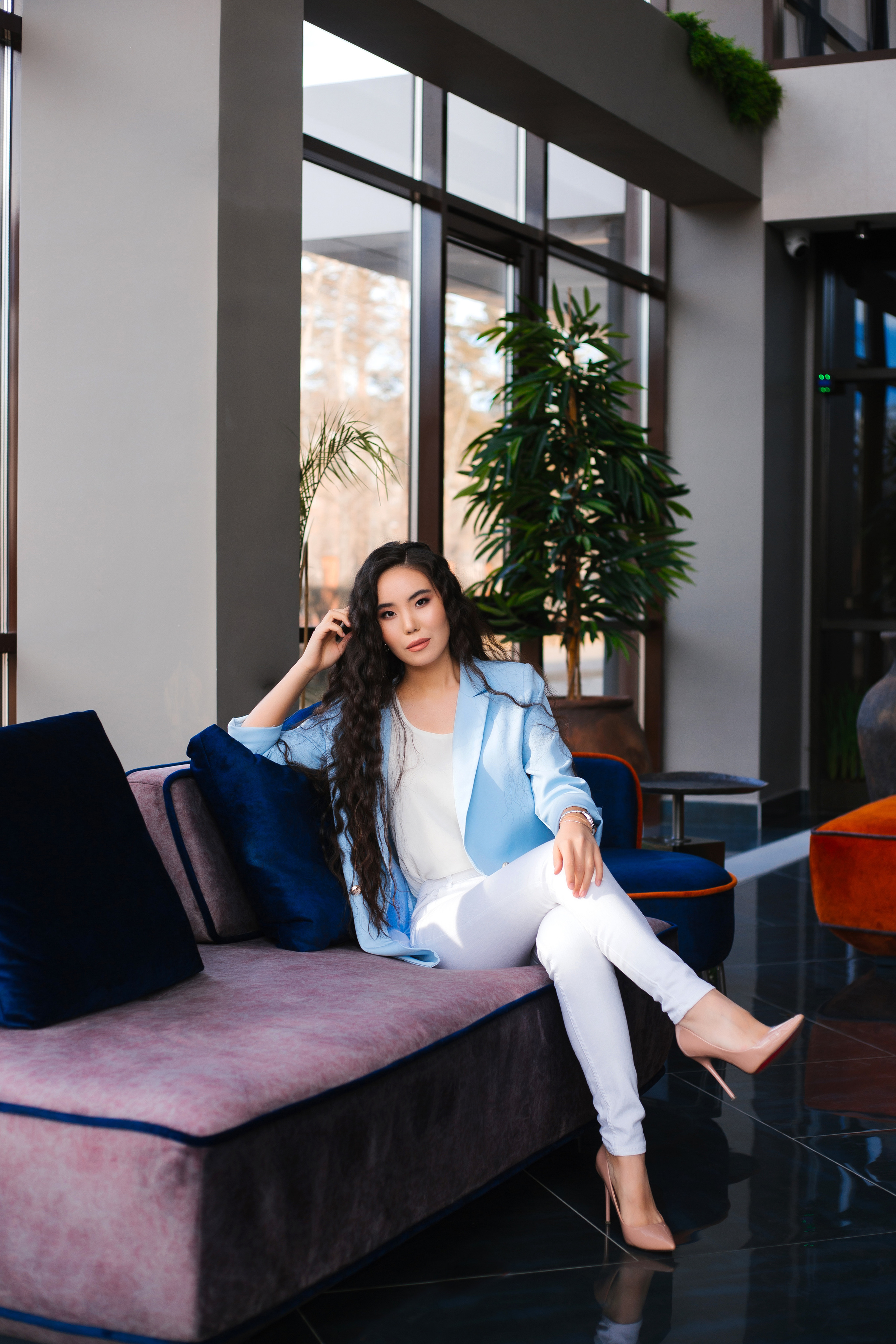 В студии с естественным светом. Фотограф Бурятии София Андриянова