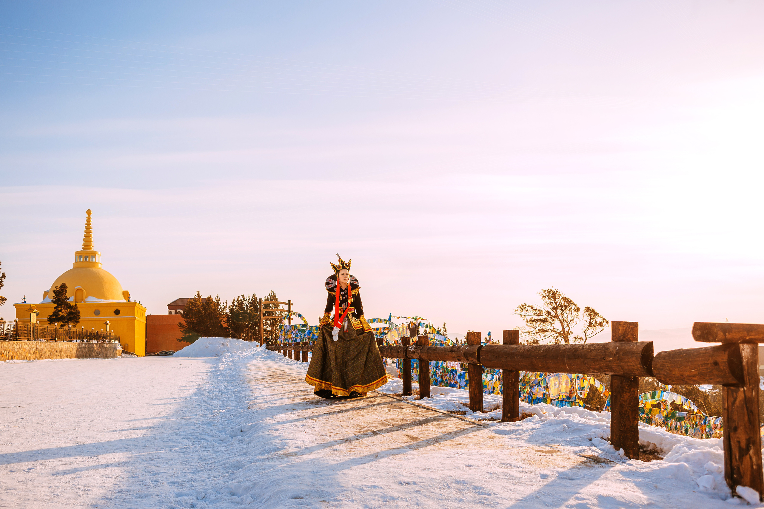 Национальный стиль. Фотограф Бурятии София Андриянова