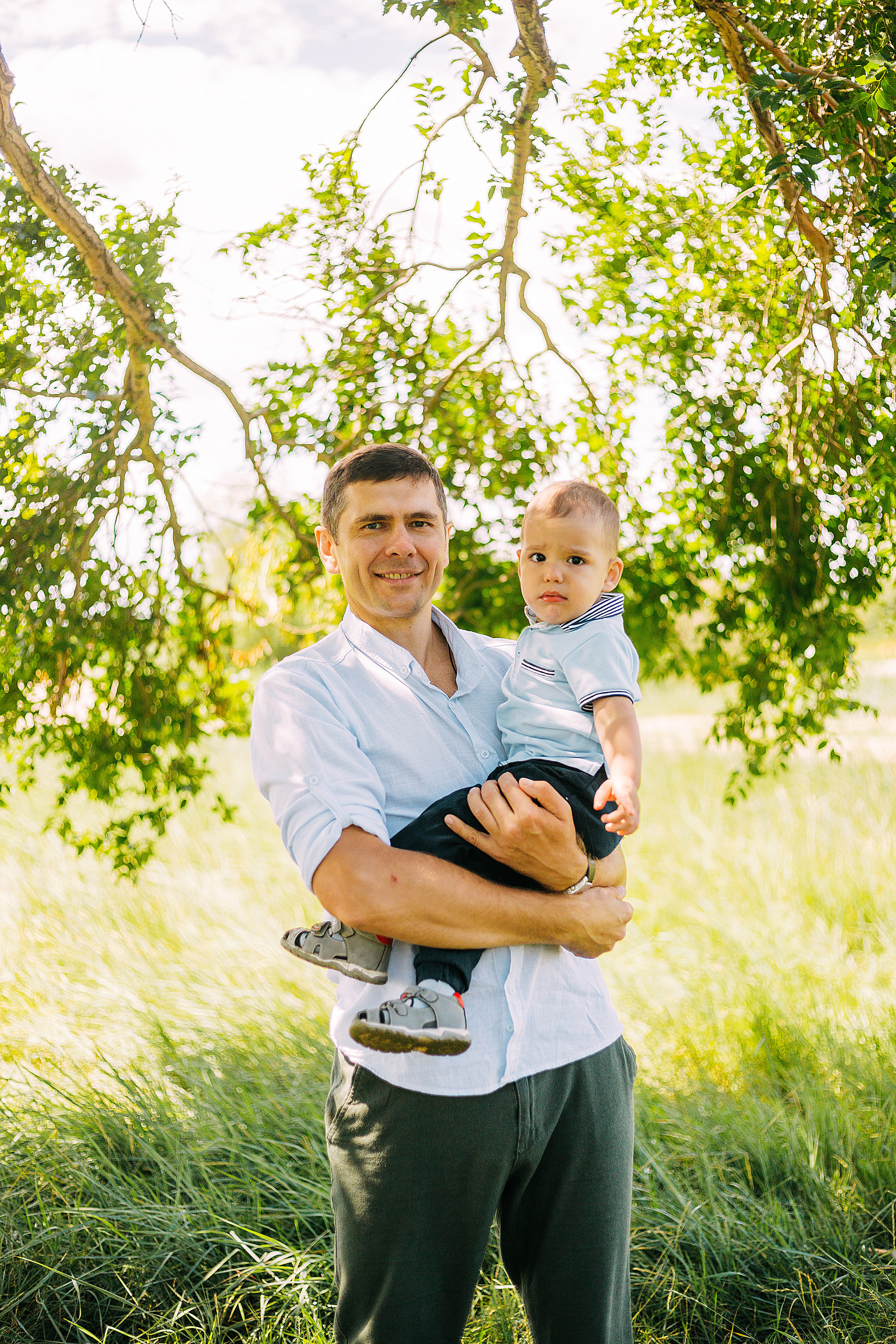 Утренняя семейная прогулка. Фотограф Бурятии София Андриянова