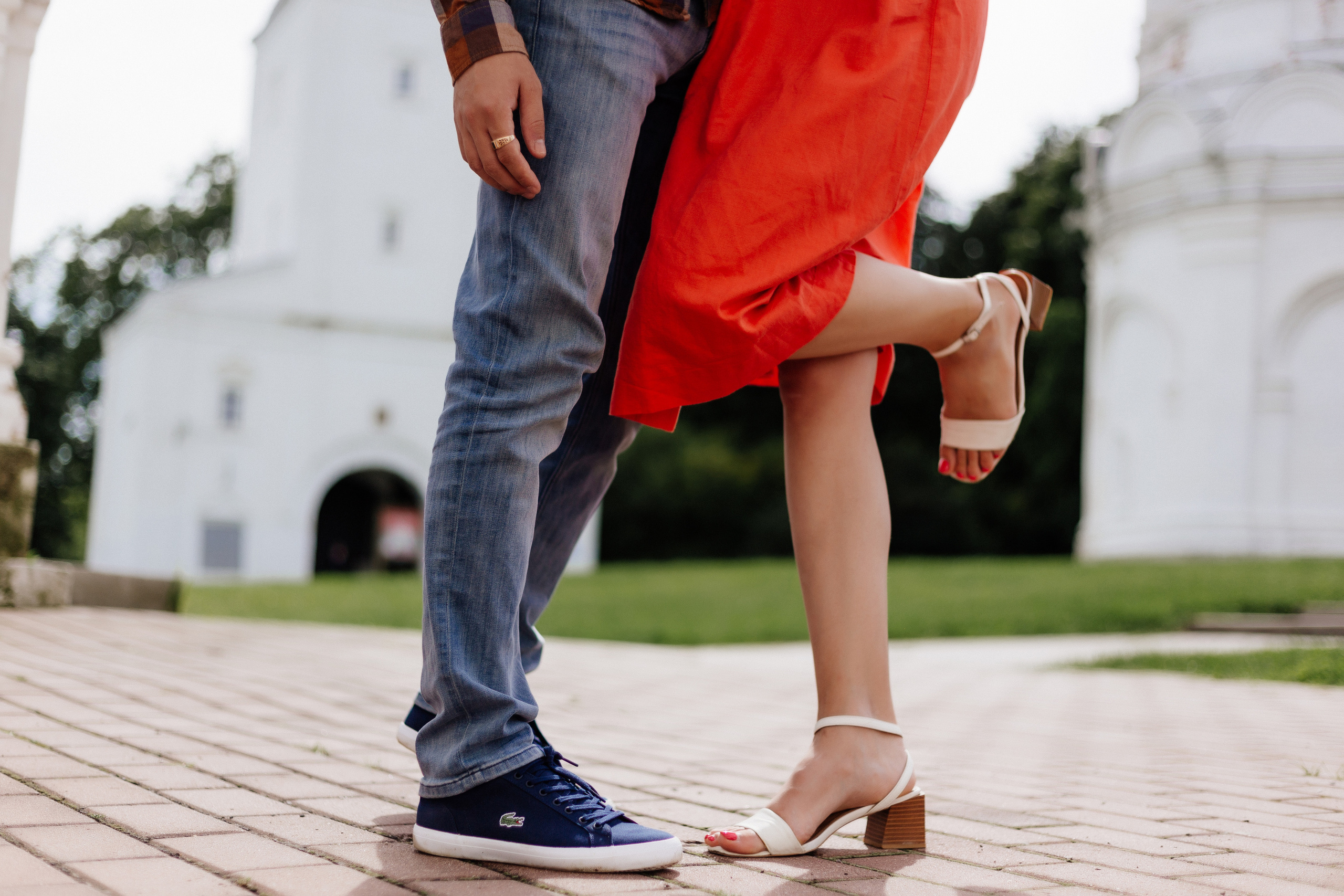 Коломенское. Москва. Наталья и Павел. Фотограф Бурятии София Андриянова