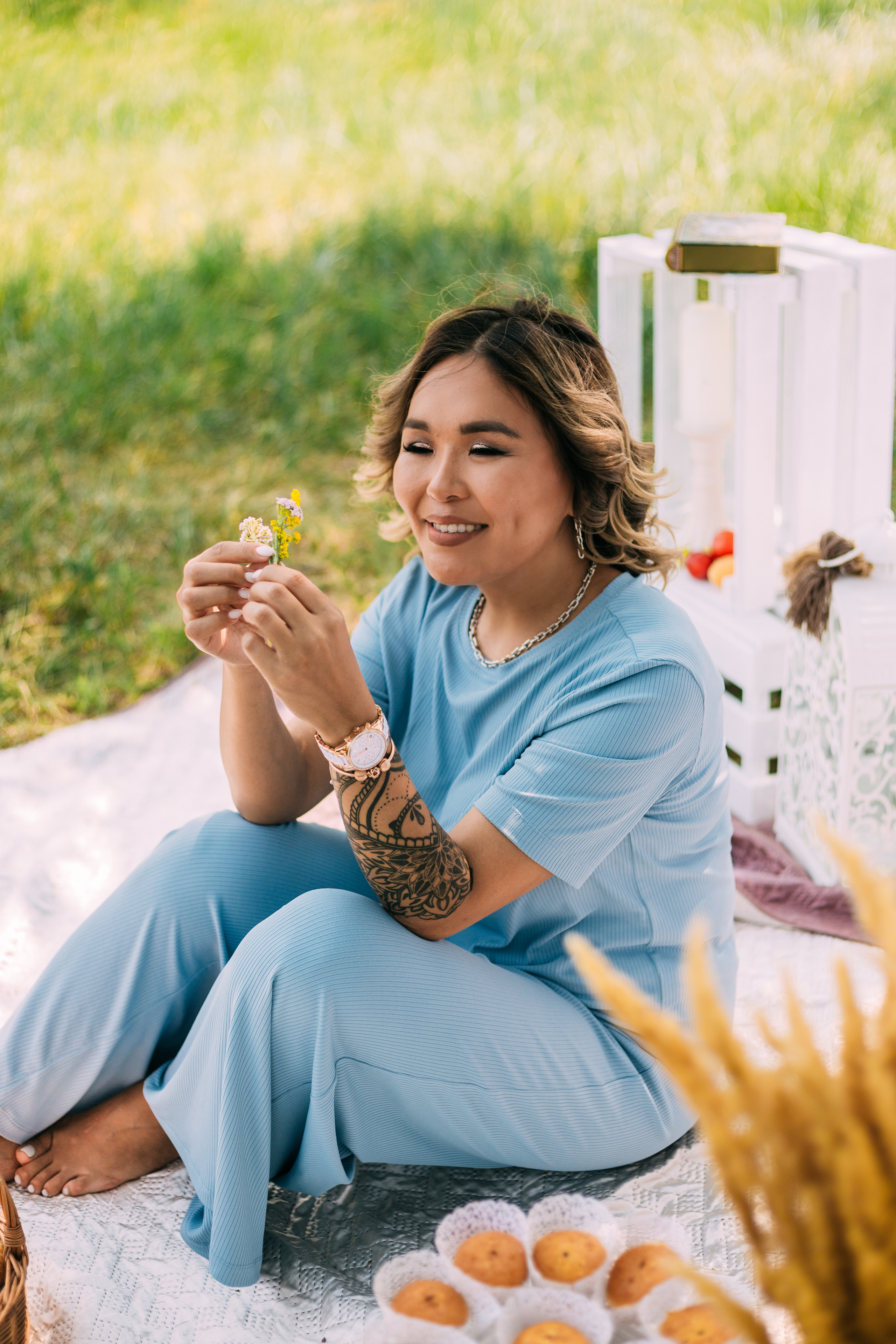 Аюна и с дочкой Аминой. Фотограф Бурятии София Андриянова