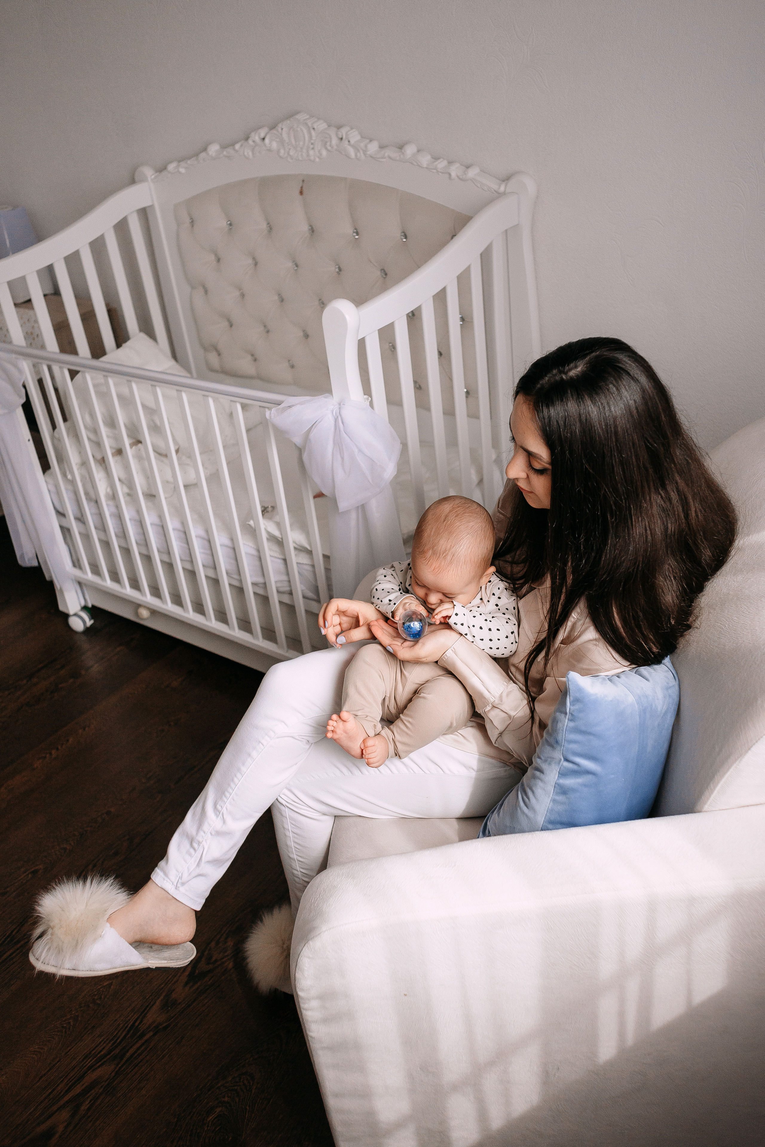 Амалия и сын Даниэль. Фотограф Бурятии София Андриянова