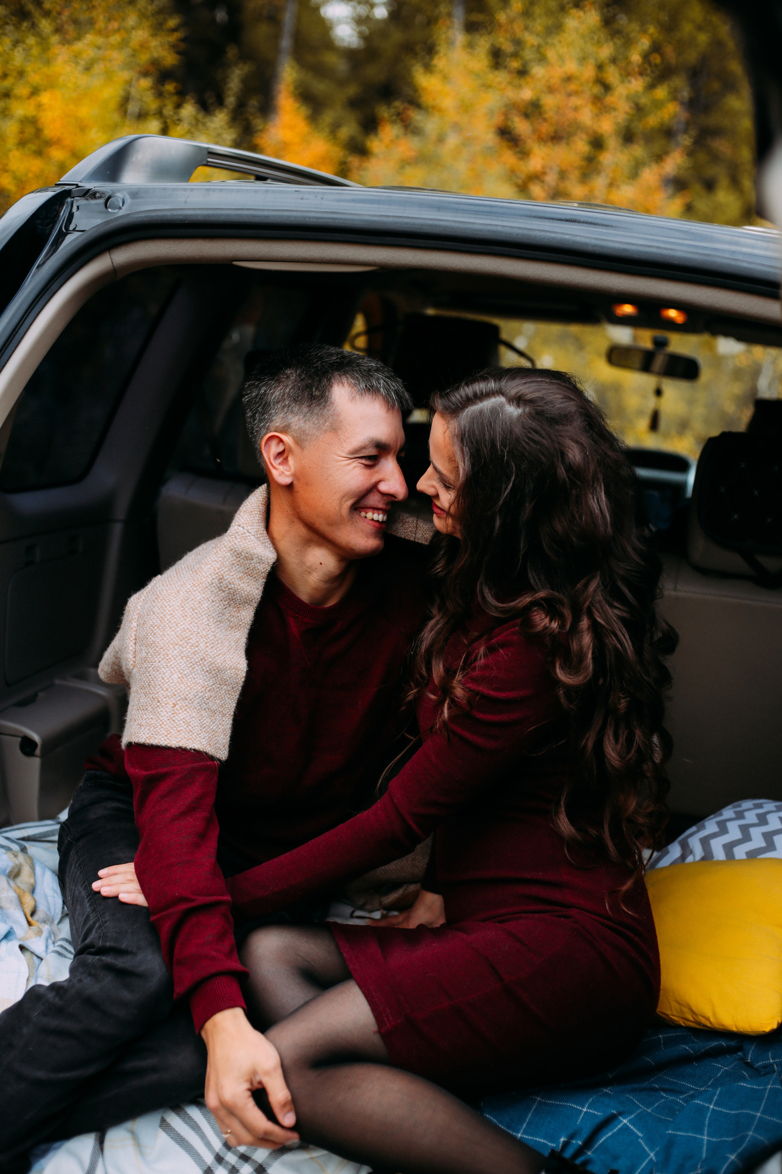 Валентина и Артём с детьми. Фотограф Бурятии София Андриянова