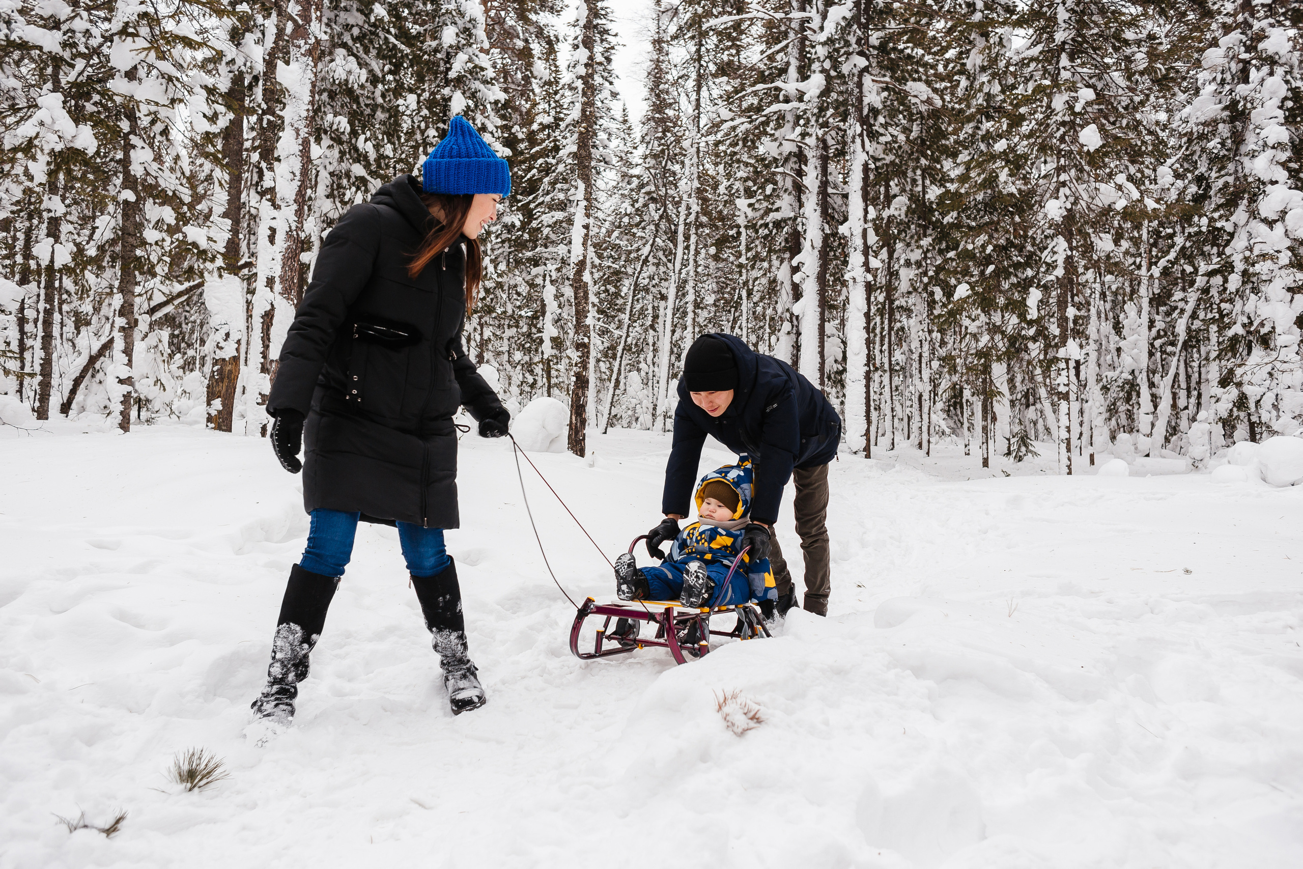 Сибирская прогулка. Фотограф Бурятии София Андриянова