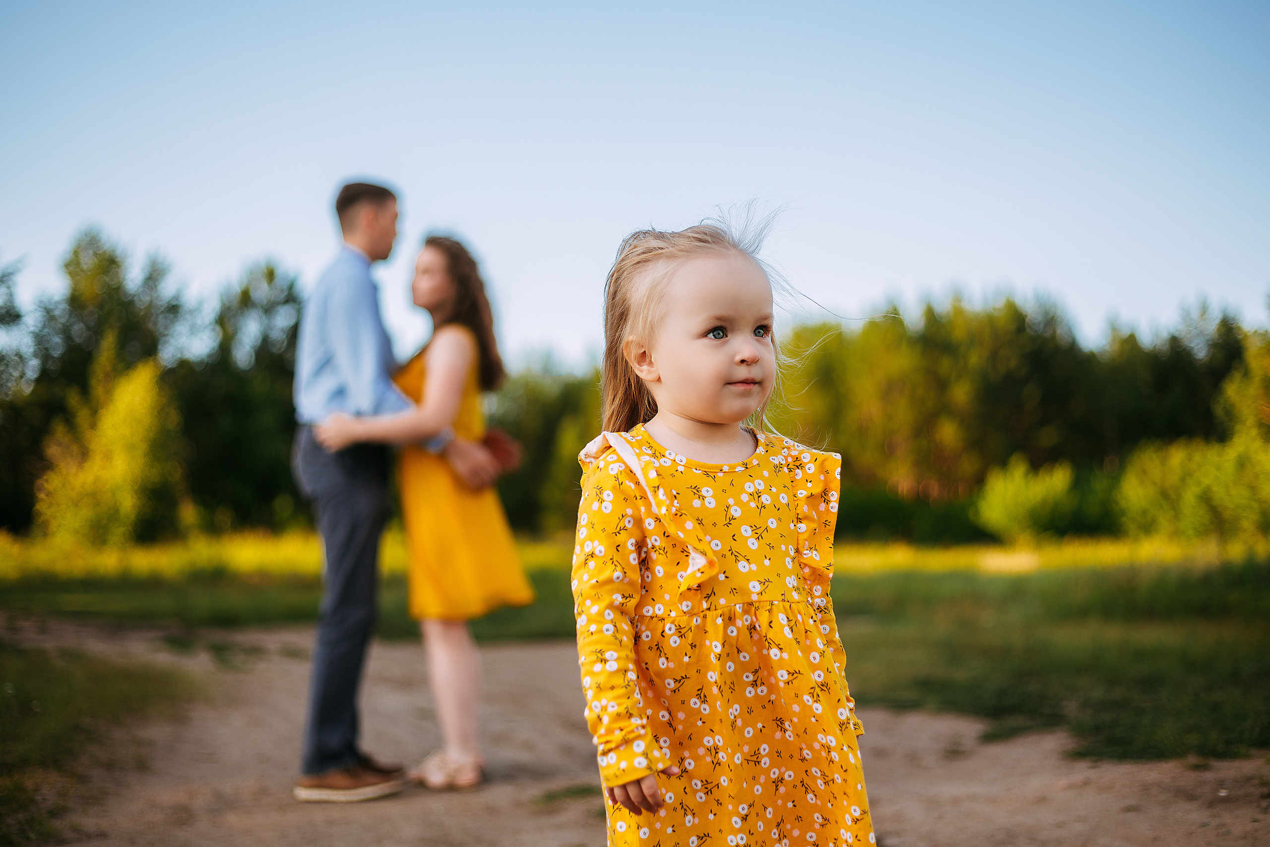 Семья Кириловых. Фотограф Бурятии София Андриянова