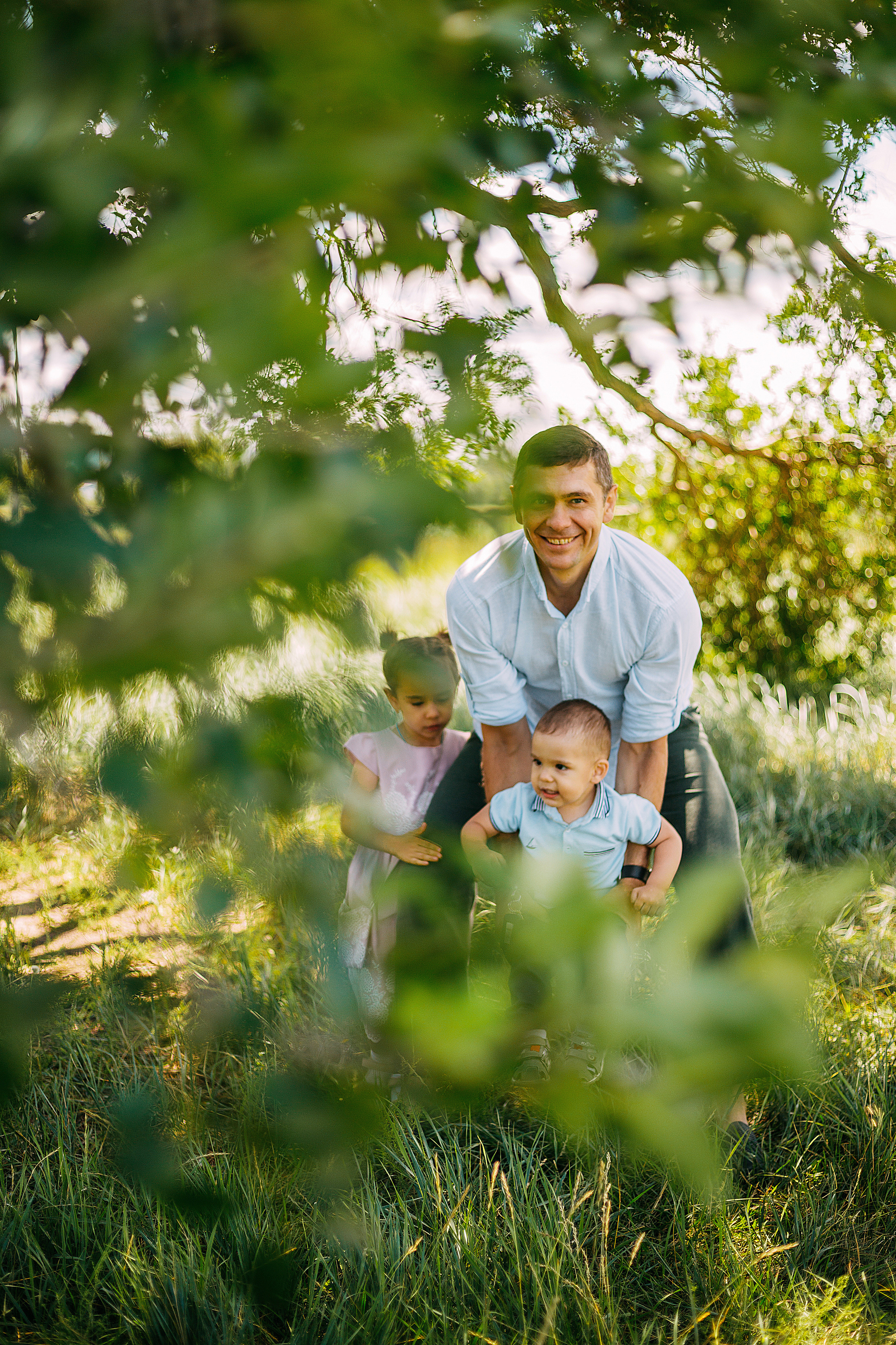 Утренняя семейная прогулка. Фотограф Бурятии София Андриянова