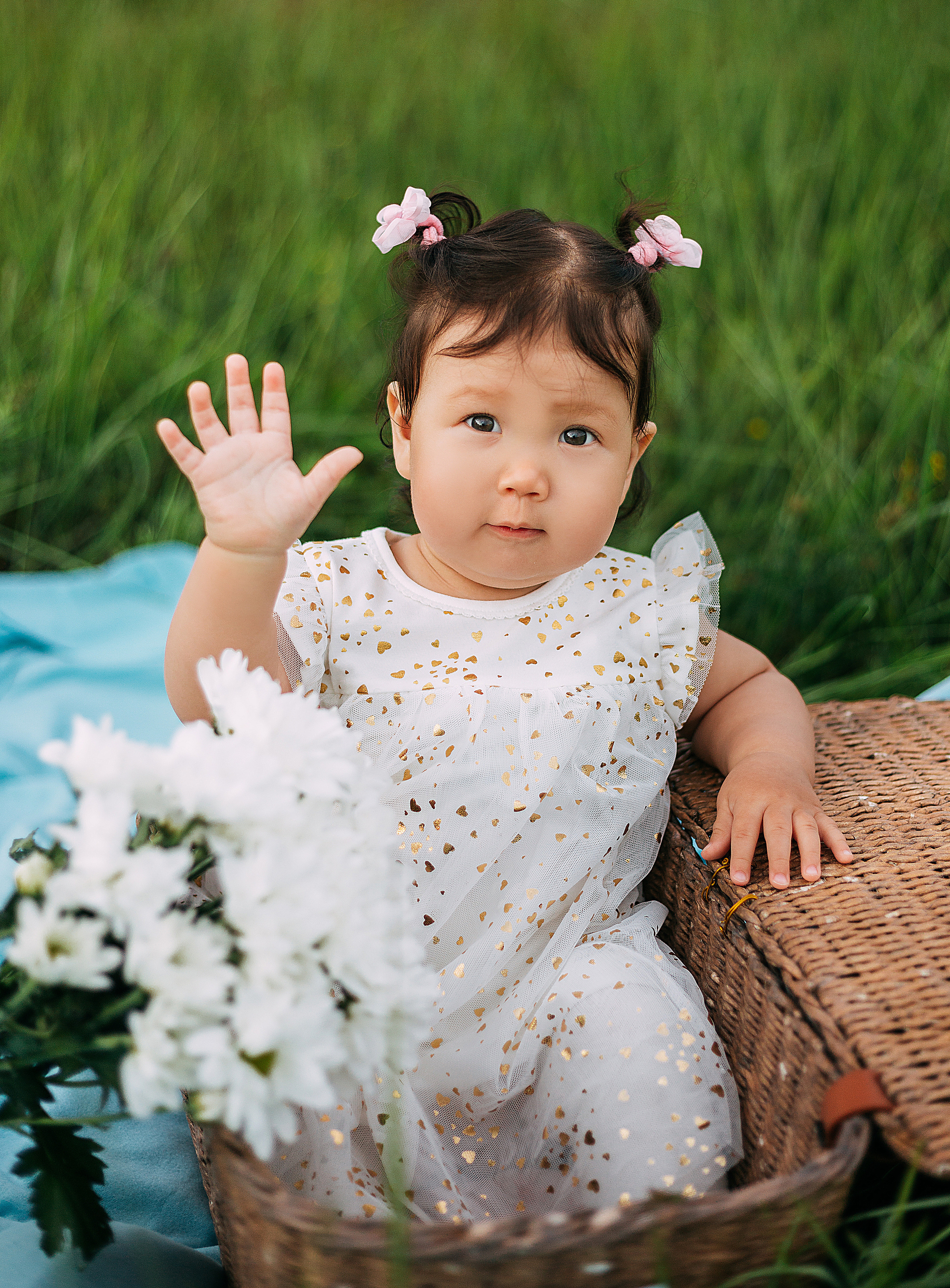 Надежда, муж и дочка. Фотограф Бурятии София Андриянова