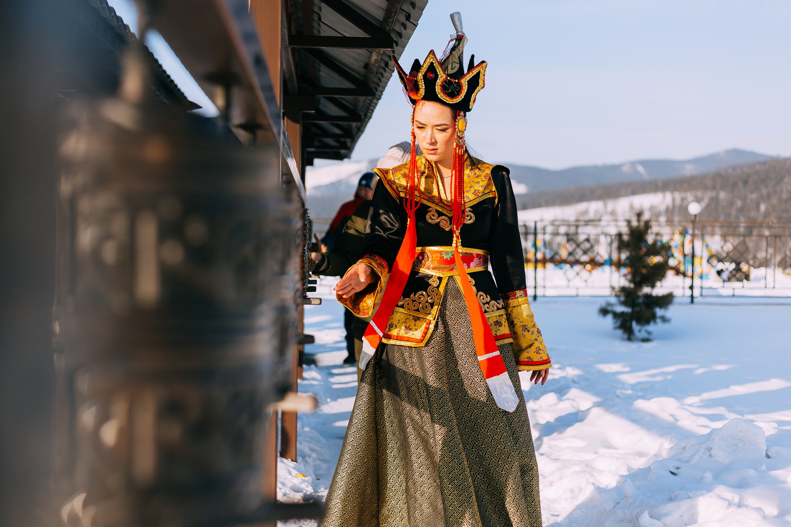 Национальный стиль. Фотограф Бурятии София Андриянова
