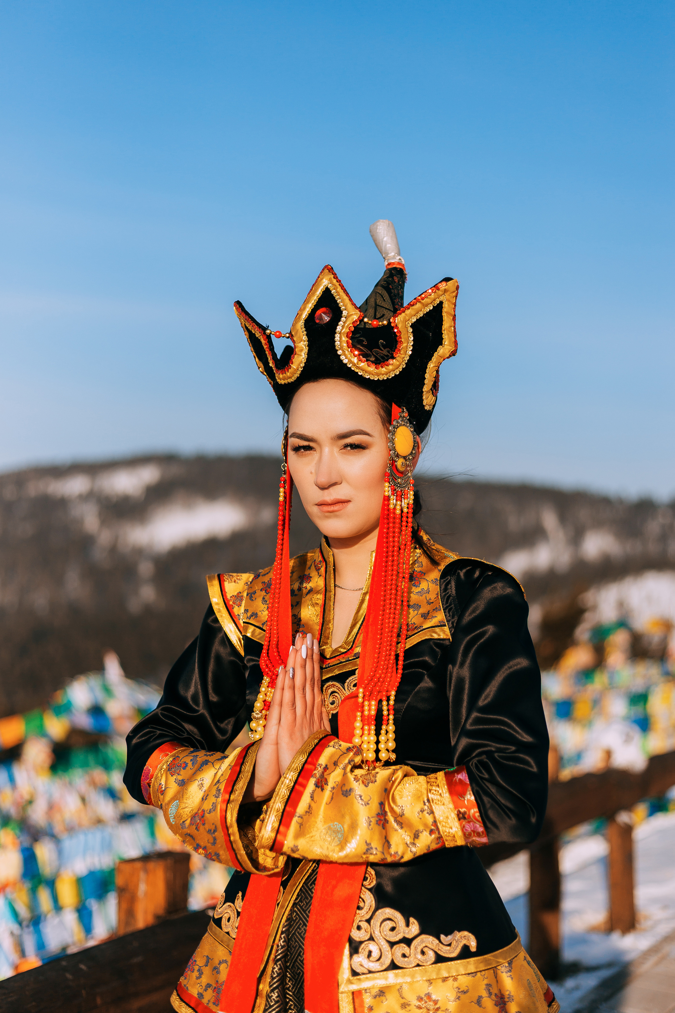 Национальный стиль. Фотограф Бурятии София Андриянова