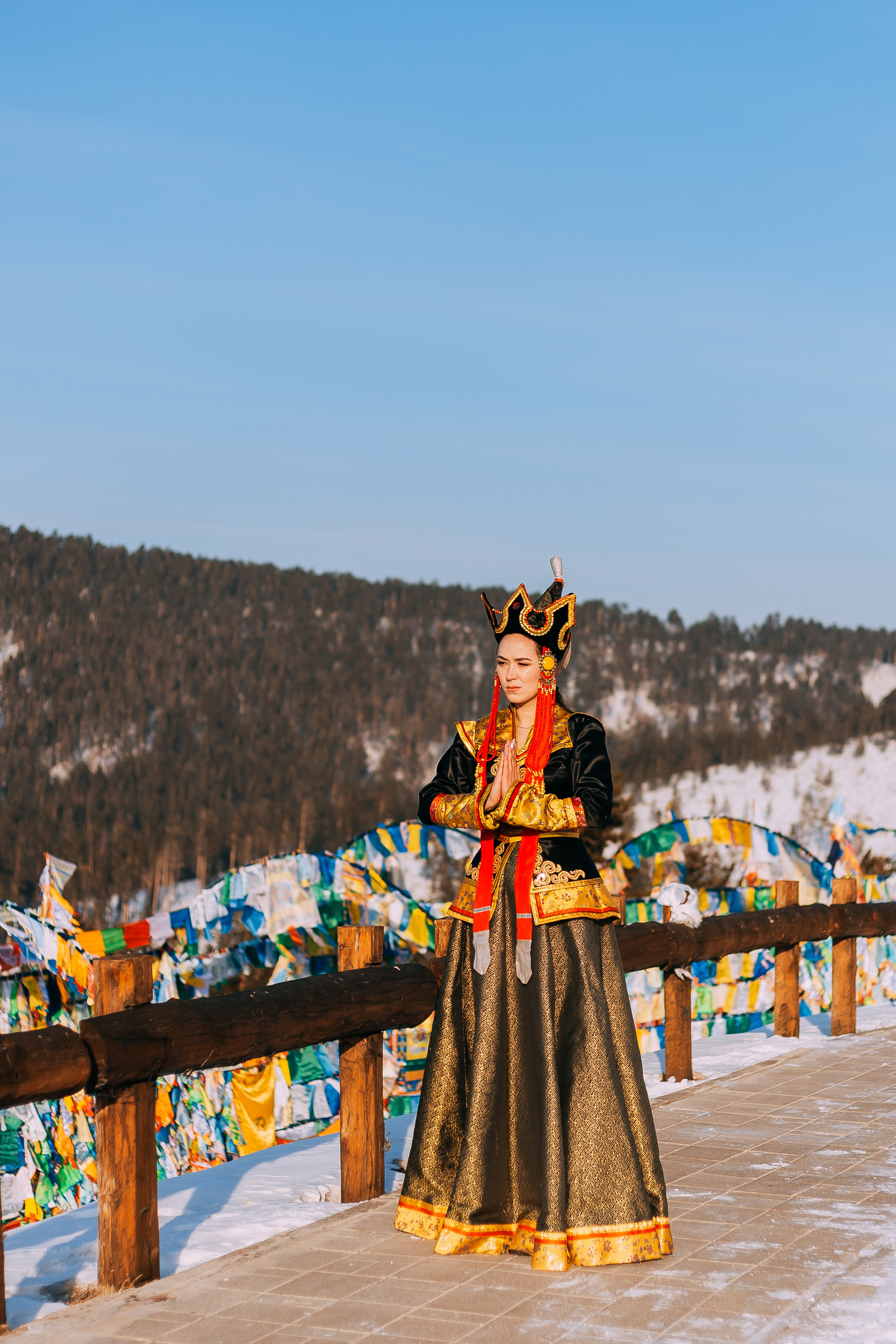 Национальный стиль. Фотограф Бурятии София Андриянова