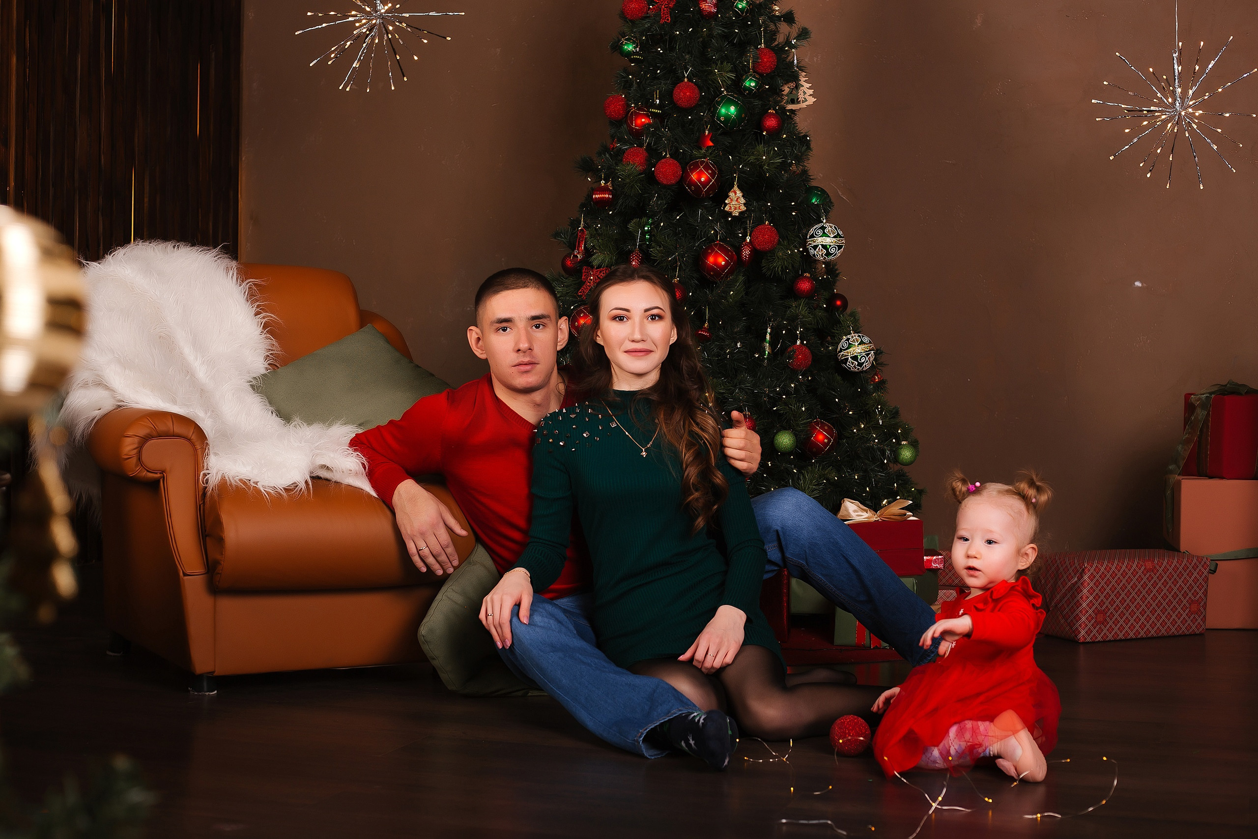 Новогодние съемки сборные. Фотограф Бурятии София Андриянова